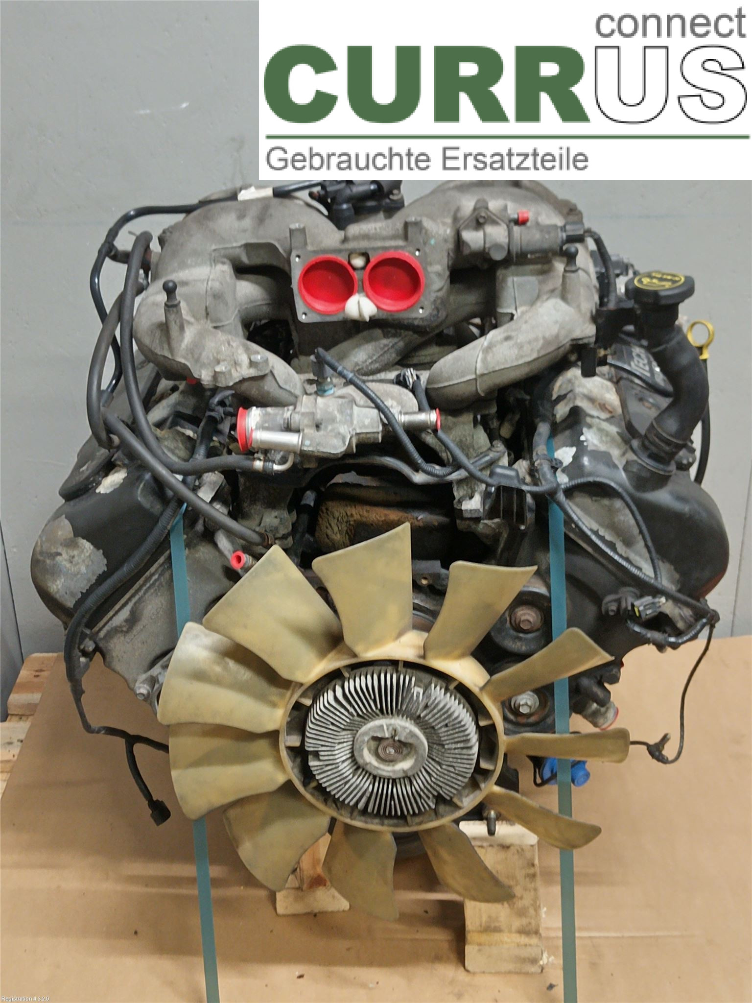 LINCOLN NAVIGATOR Engine  R