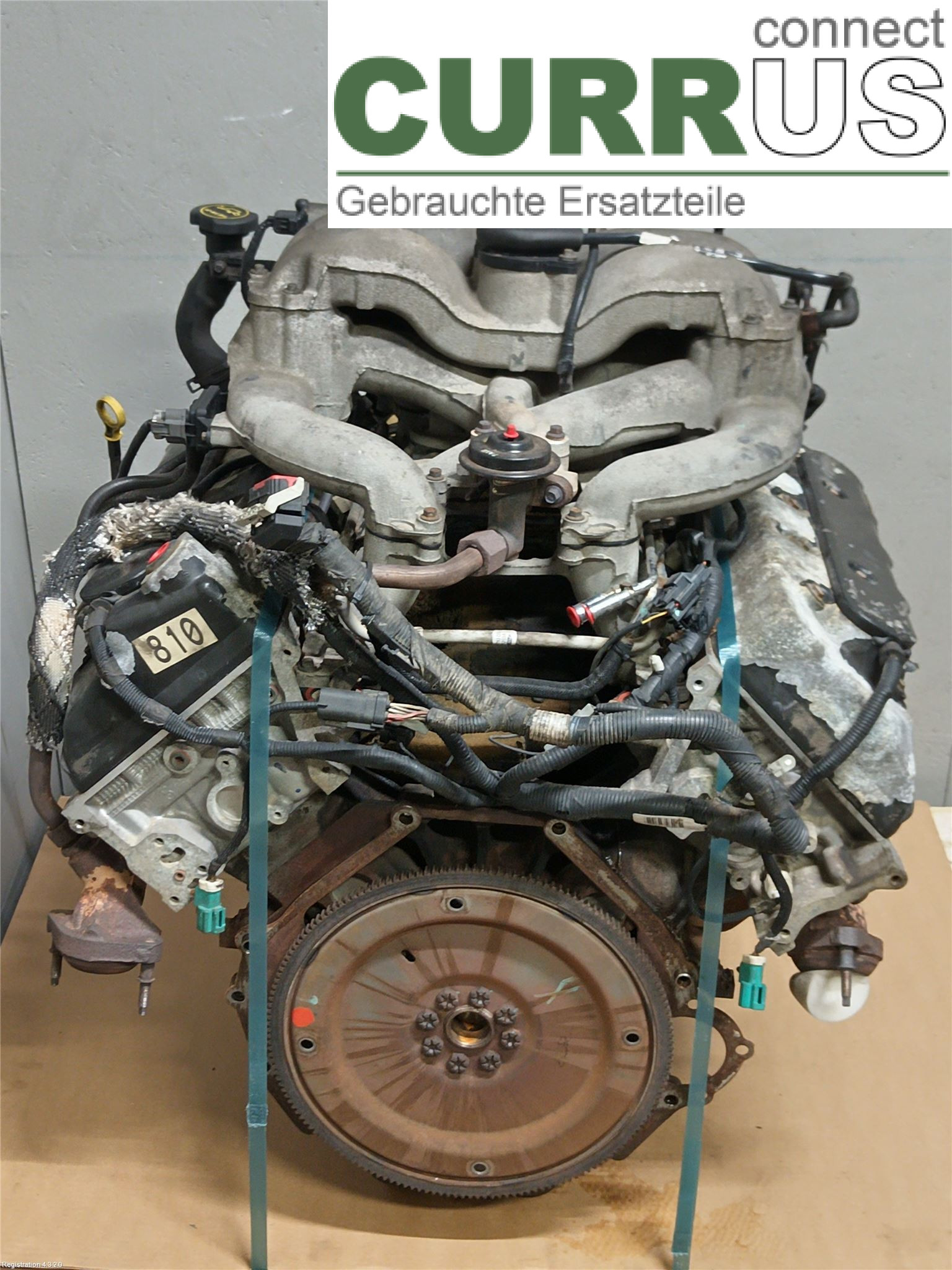 LINCOLN NAVIGATOR Engine  R