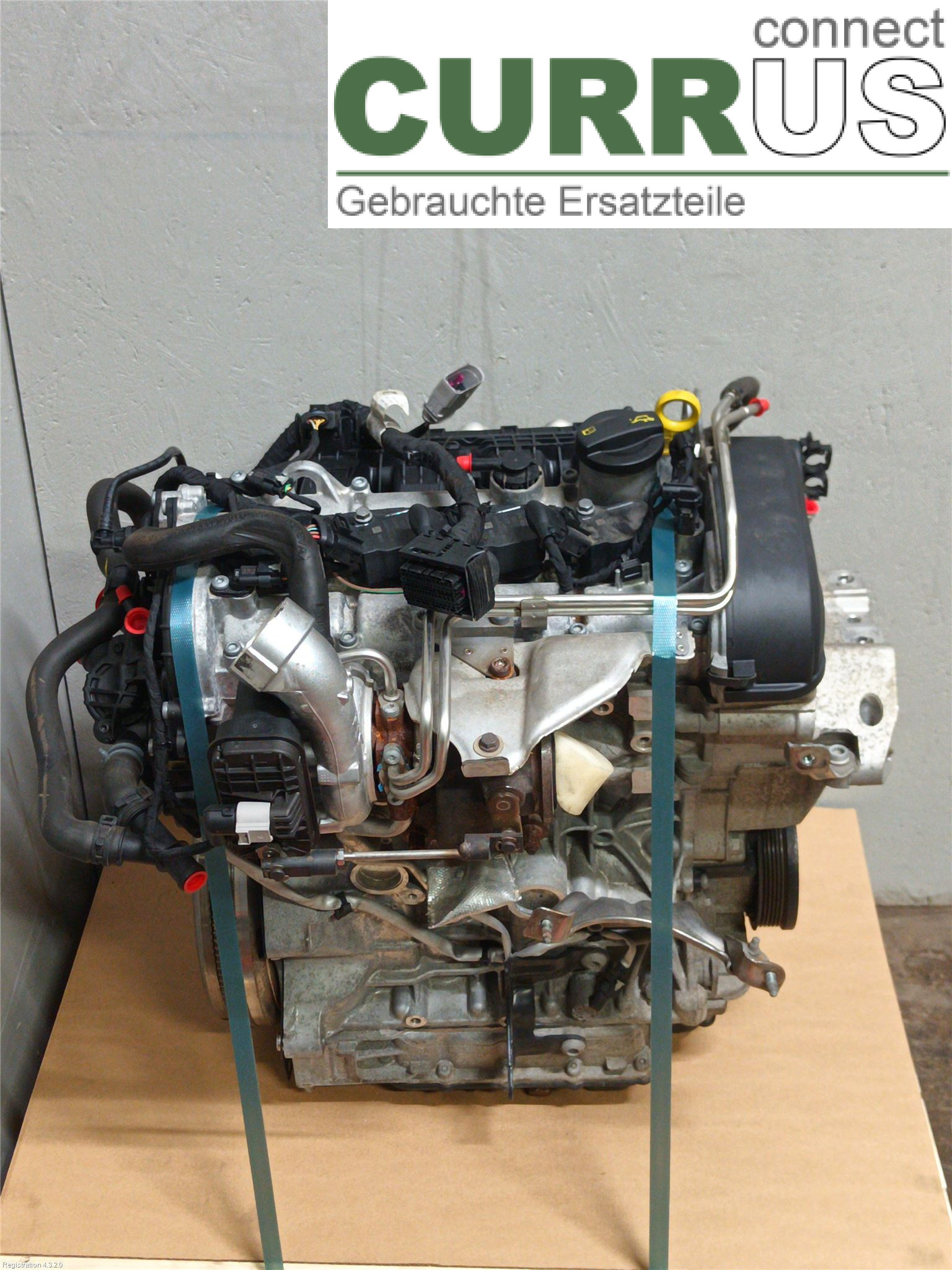 VW TIGUAN 16-24 Engine 04E 100 037 A CZDA