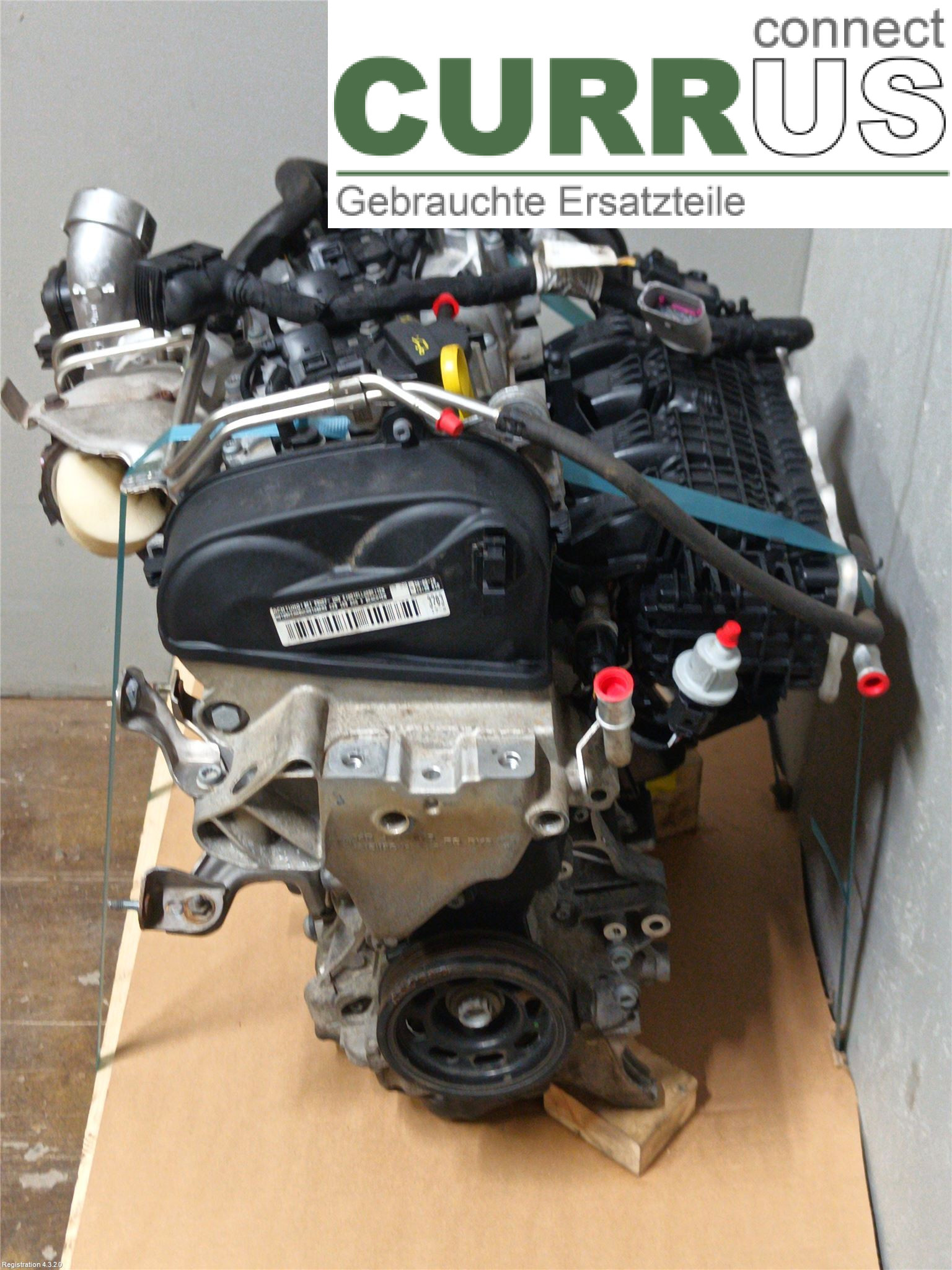 VW TIGUAN 16-24 Engine 04E 100 037 A CZDA