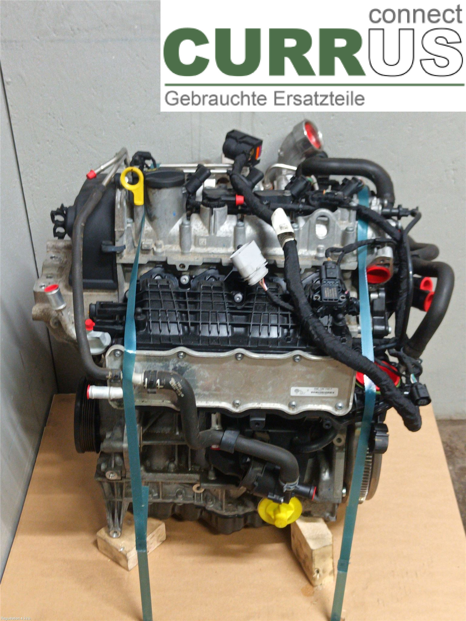 VW TIGUAN 16-24 Engine 04E 100 037 A CZDA