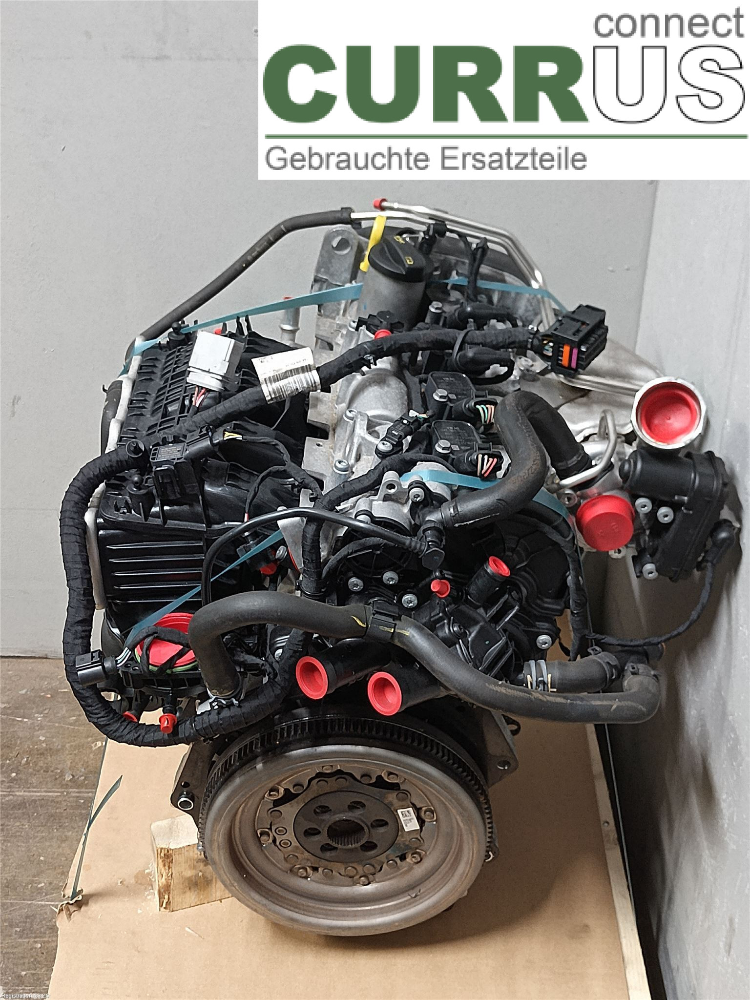 VW TIGUAN 16-24 Engine 04E 100 037 A CZDA