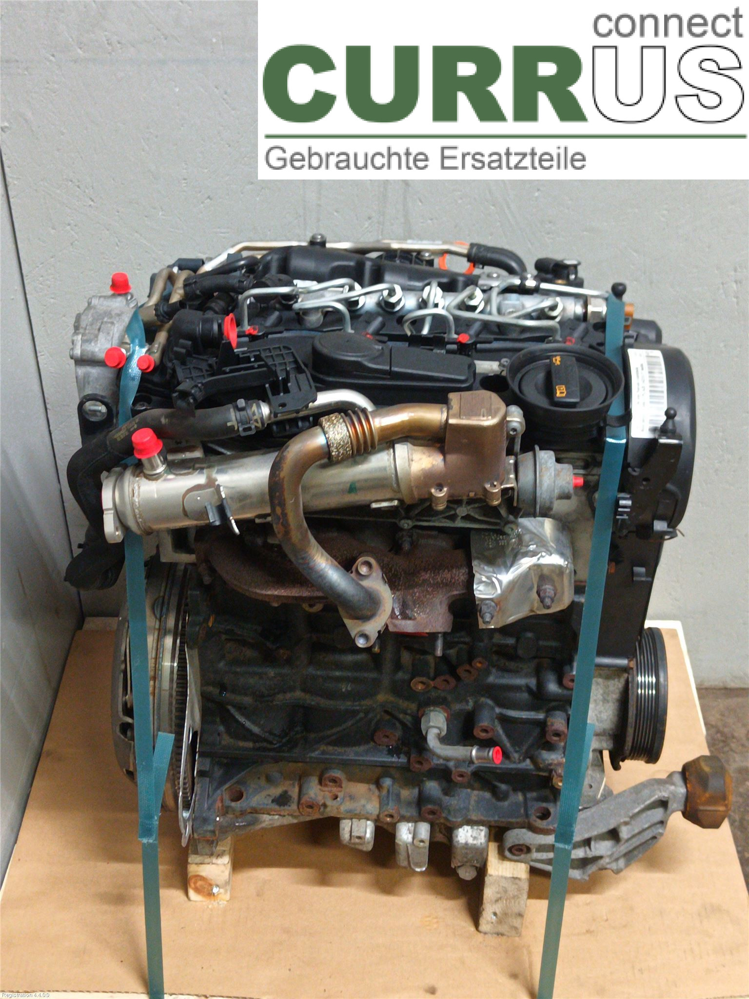 AUDI A6/S6     05-11 Motor 03L 100 104 EX CAHA