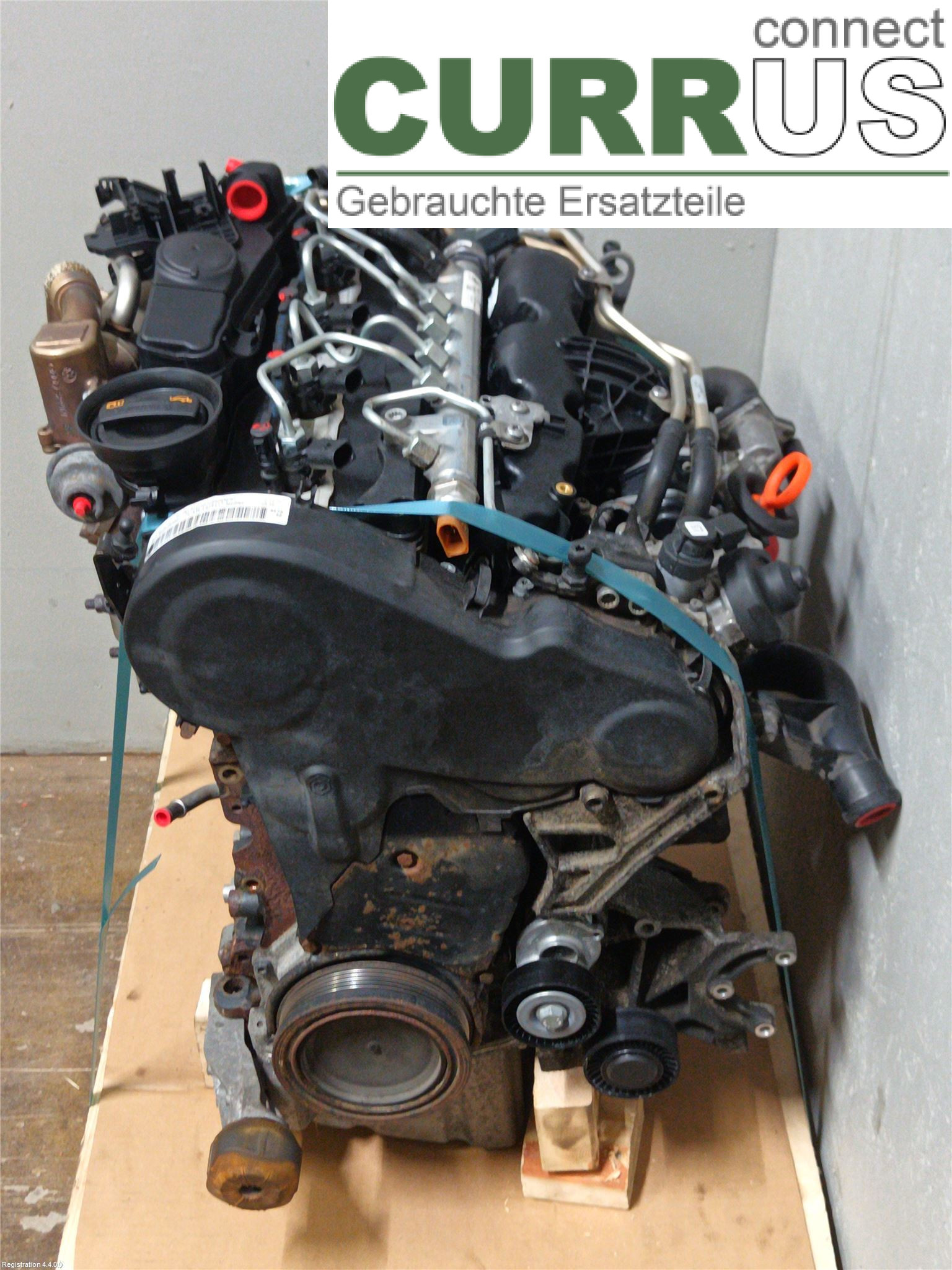 AUDI A6/S6     05-11 Motor 03L 100 104 EX CAHA