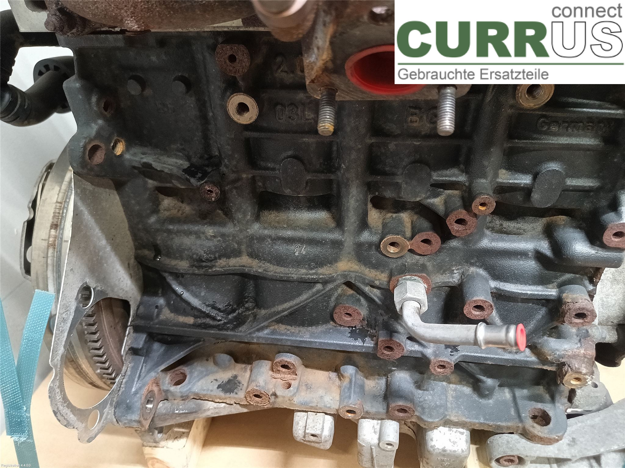 AUDI A6/S6     05-11 Motor 03L 100 104 EX CAHA