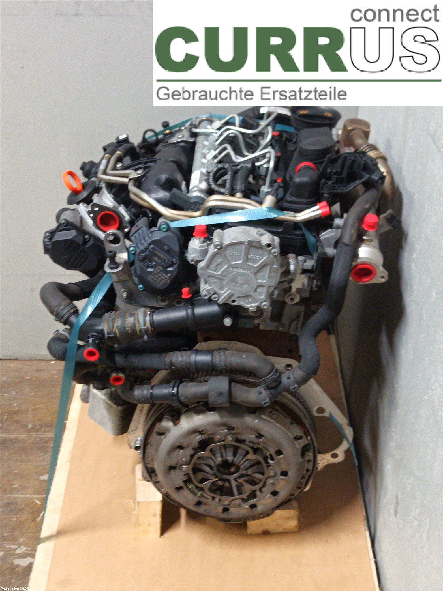 AUDI A6/S6     05-11 Motor 03L 100 104 EX CAHA
