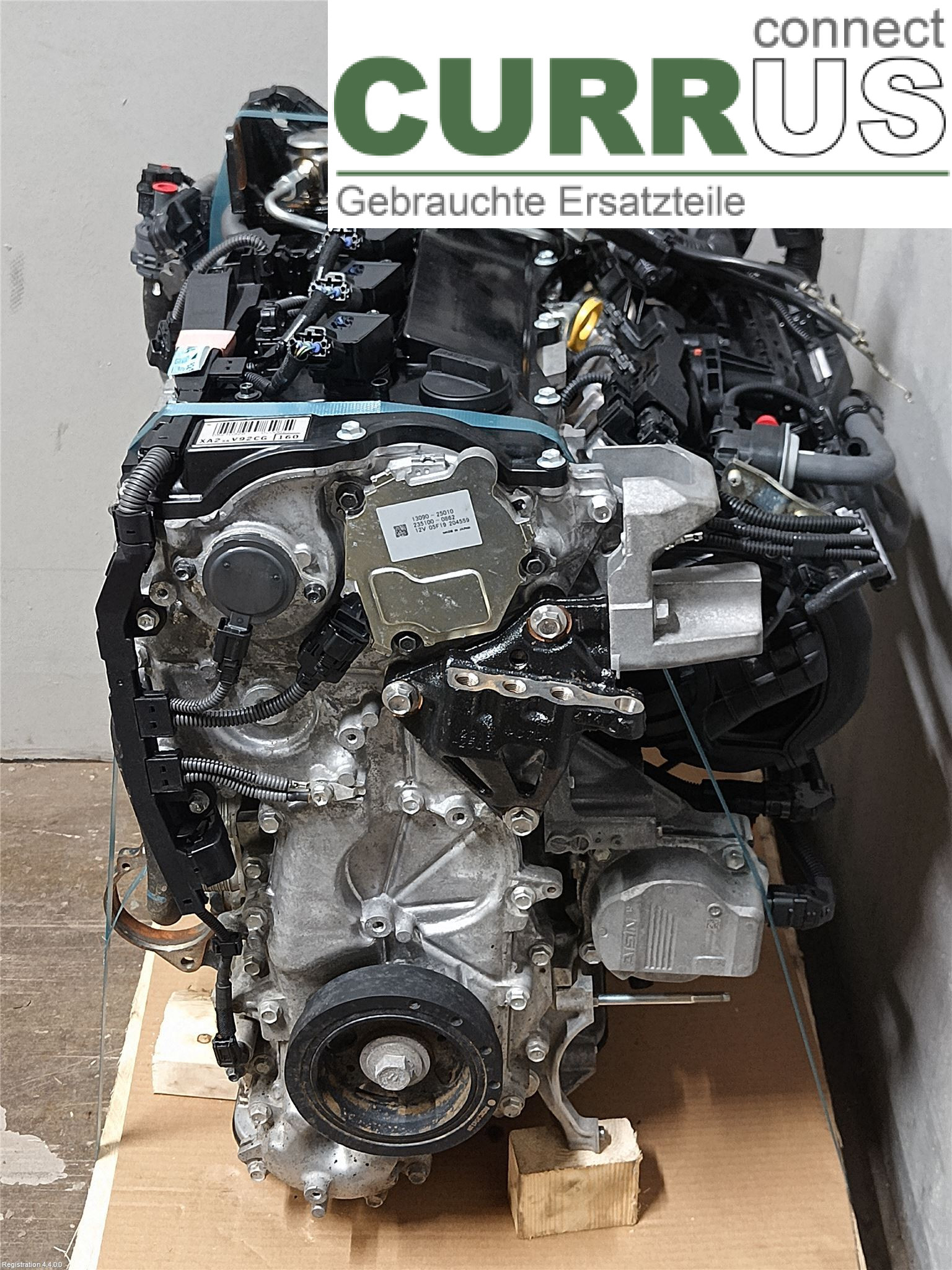 TOYOTA RAV4  19- Engine 19000-2E010 A25A-FXS