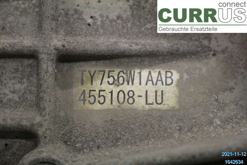 SUBARU LEGACY    10-14 Boîte 6 vitesses 32000AJ790 2,0D EE20