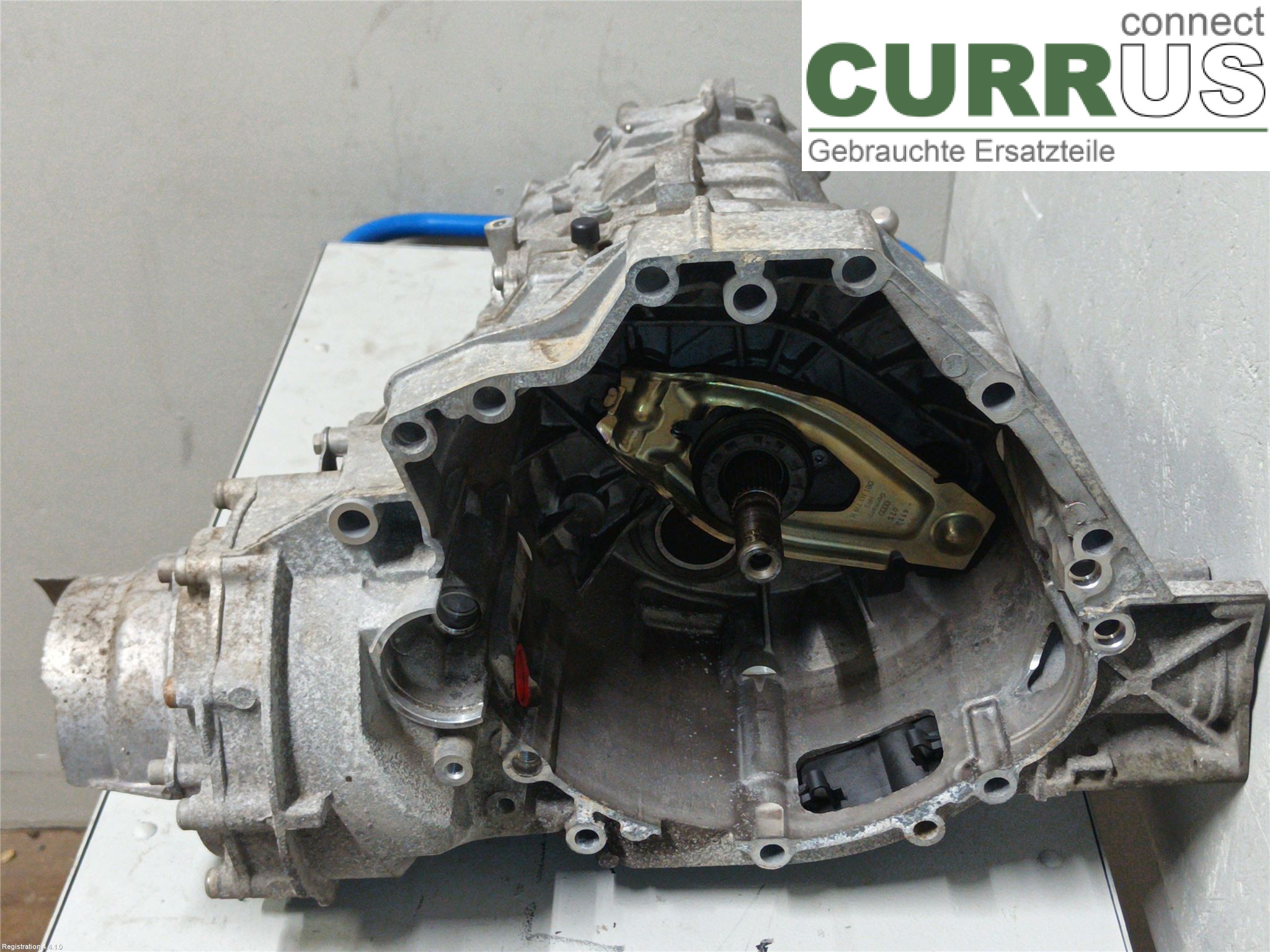 AUDI A4  12-15 Gearbox (6-speed)  CJEB