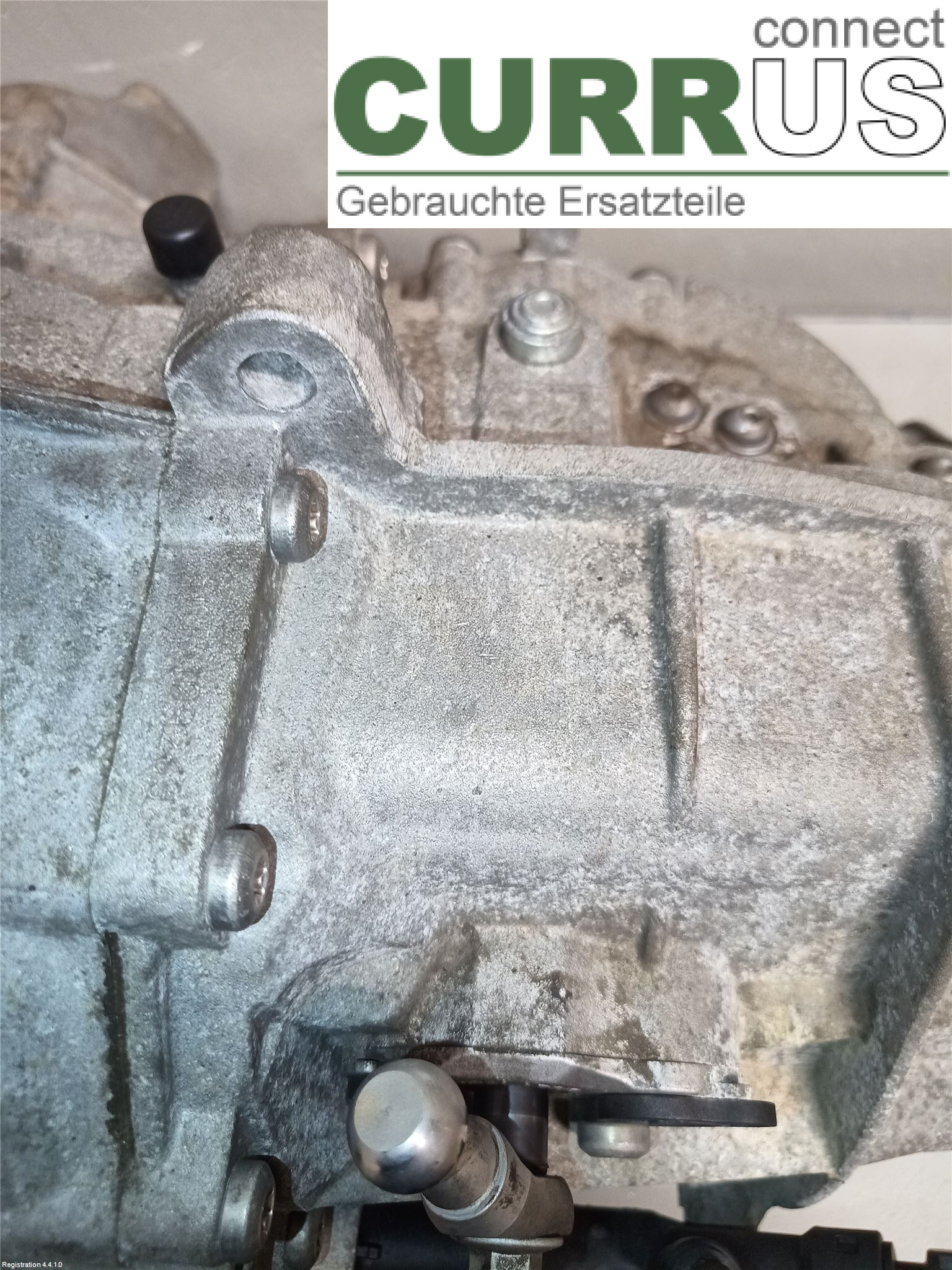 AUDI A4  12-15 Gearbox (6-speed)  CJEB