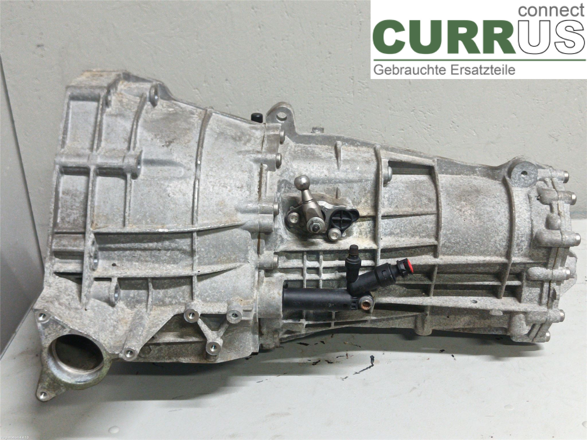 AUDI A4  12-15 Gearbox (6-speed)  CJEB