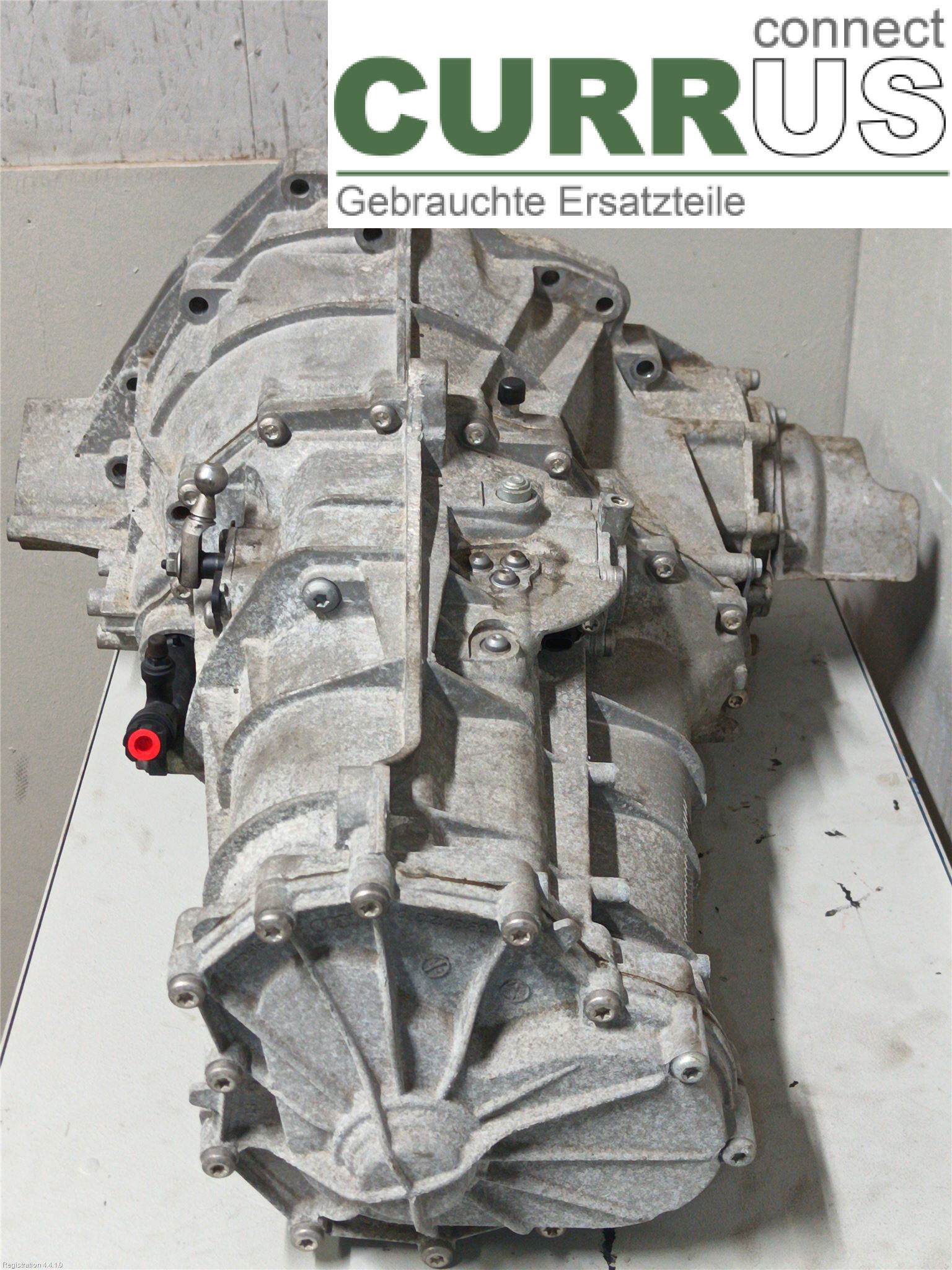 AUDI A4  12-15 Gearbox (6-speed)  CJEB