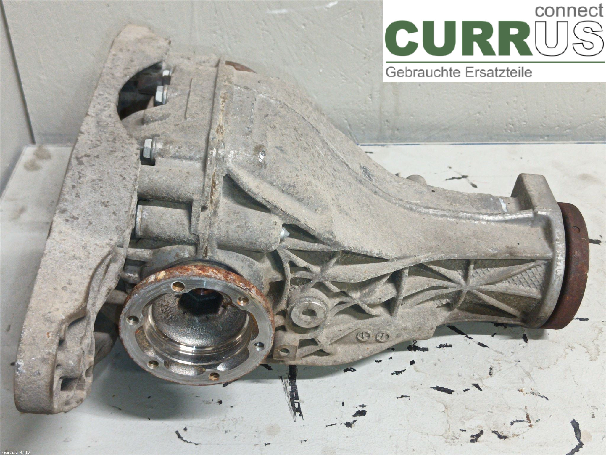 AUDI A5  07-16 Dyferencjał 0BC 500 044 B CNCD