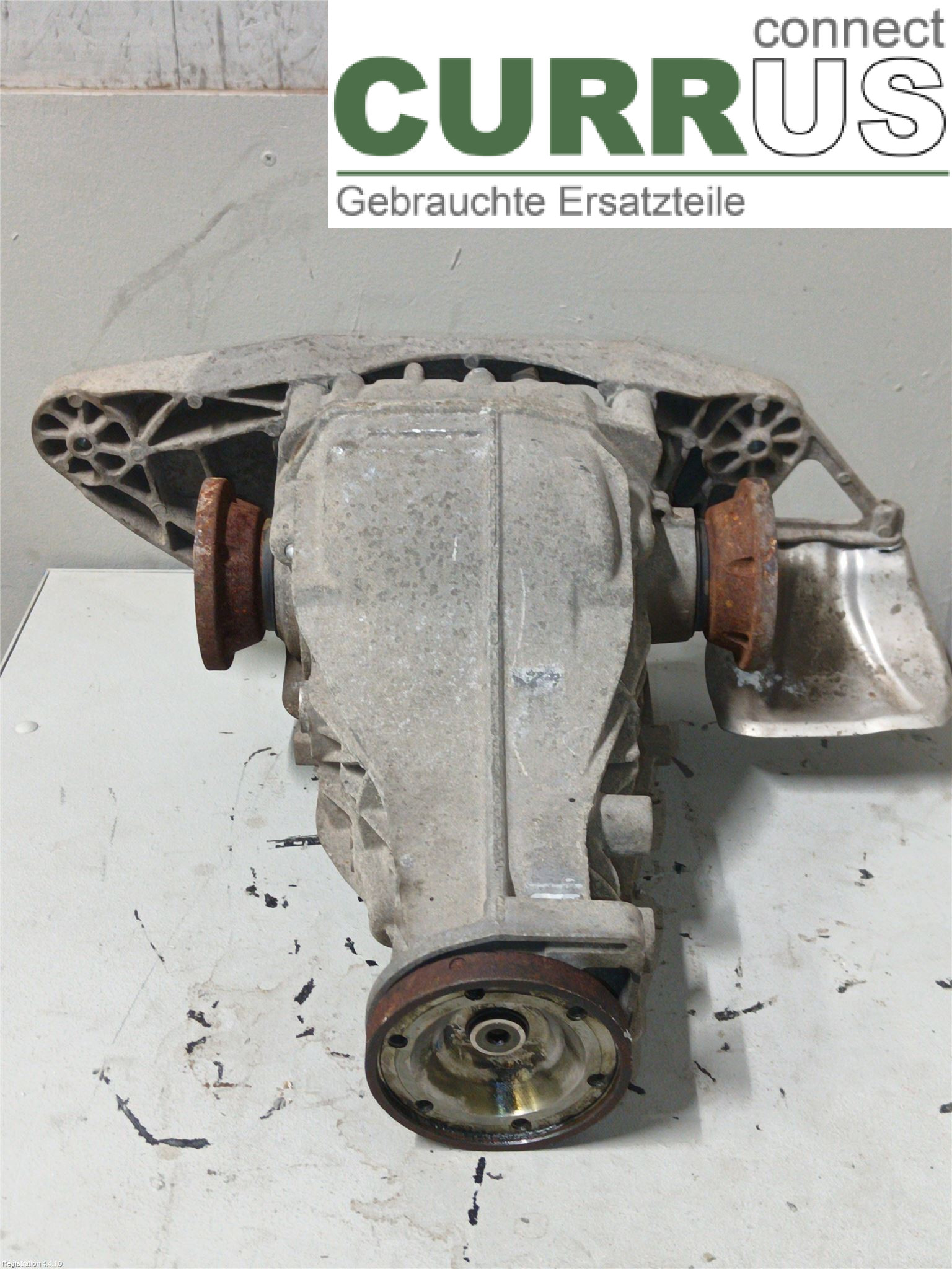 AUDI A5  07-16 Dyferencjał 0BC 500 044 B CNCD
