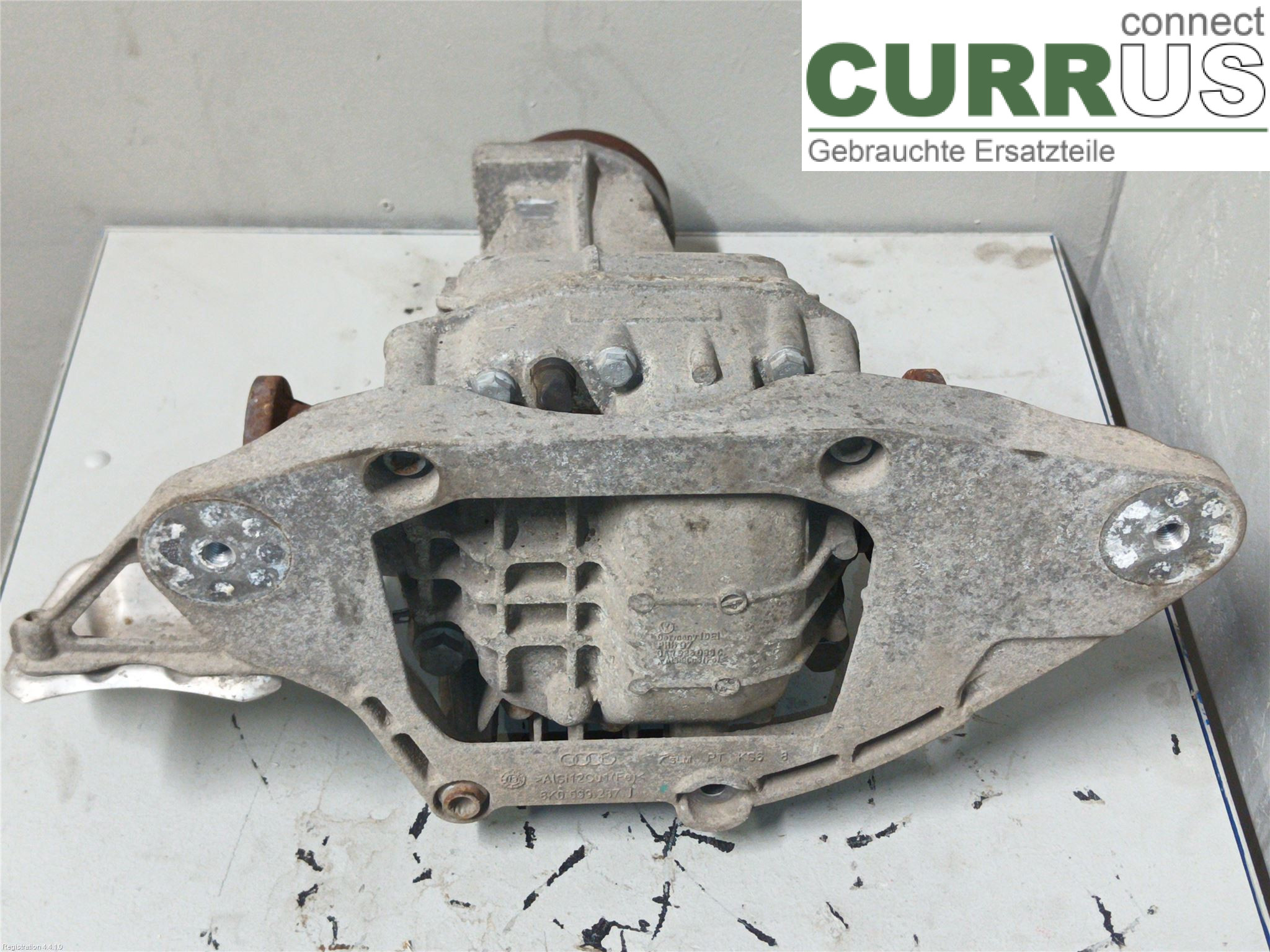 AUDI A5  07-16 Dyferencjał 0BC 500 044 B CNCD