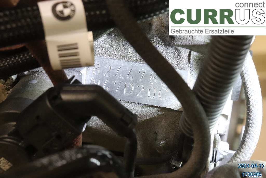 BMW 3 E90/91 SED/TOU 05-12 Engine 11002165559 2.0
