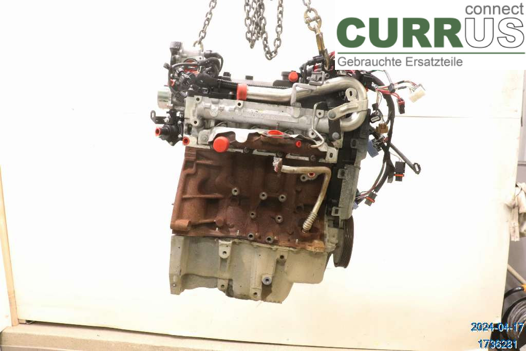 RENAULT KANGOO II  15-21 Engine 8201585152 1,5 DCI