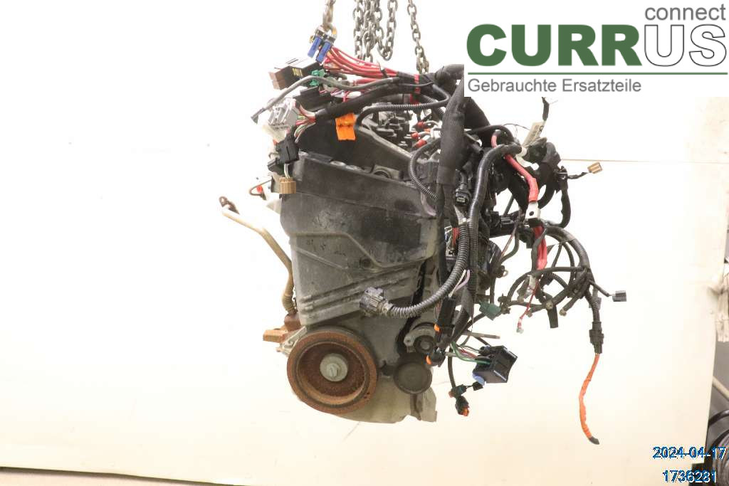 RENAULT KANGOO II  15-21 Engine 8201585152 1,5 DCI