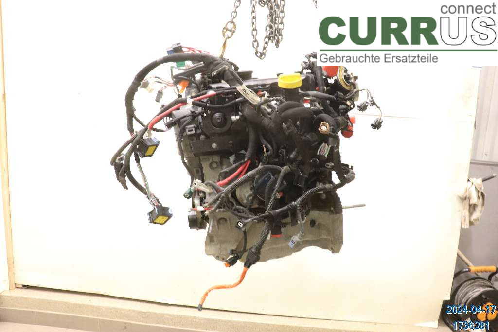RENAULT KANGOO II  15-21 Engine 8201585152 1,5 DCI