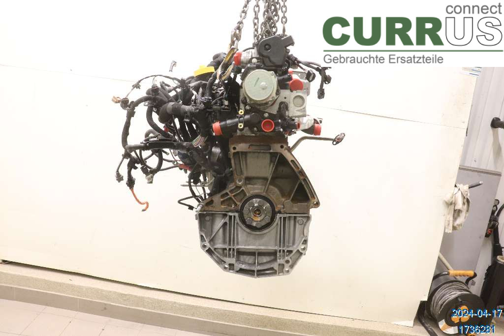RENAULT KANGOO II  15-21 Engine 8201585152 1,5 DCI