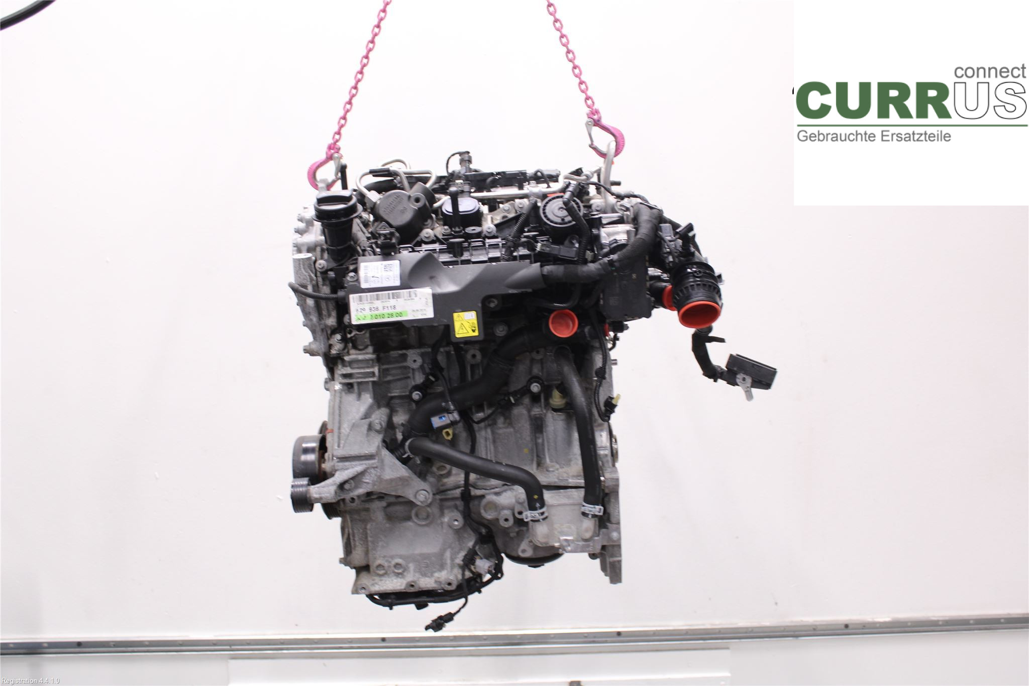 MB A-KLASS (W177)   18- Engine A2820102800 OM282.914