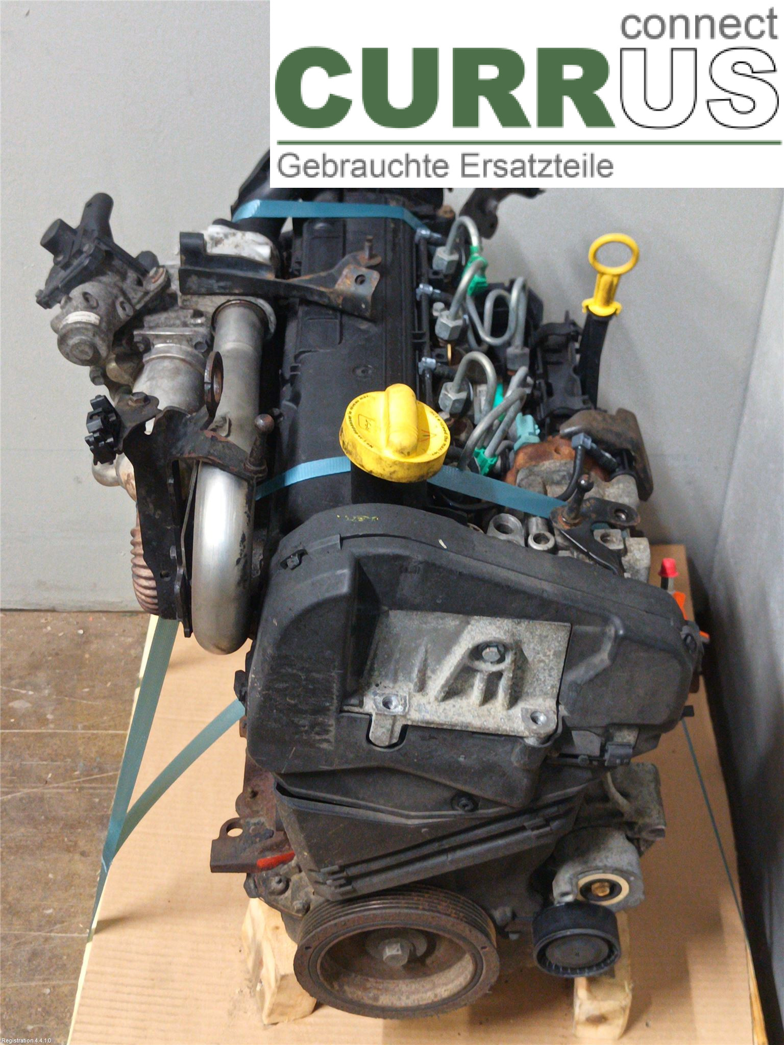NISSAN NV200 / NV200 COMBI Motor 1010200QCJ K9K