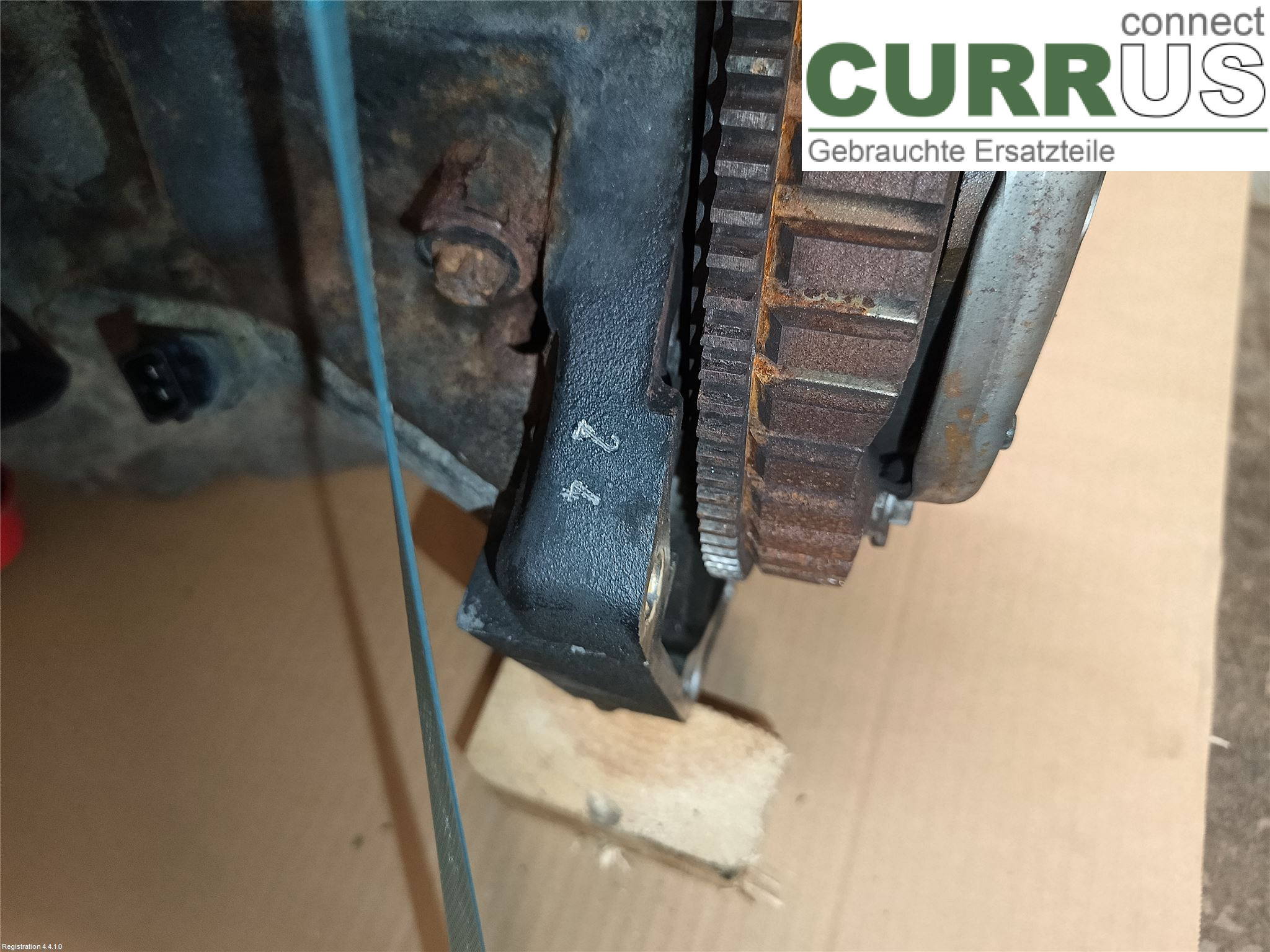 NISSAN NV200 / NV200 COMBI Motor 1010200QCJ K9K