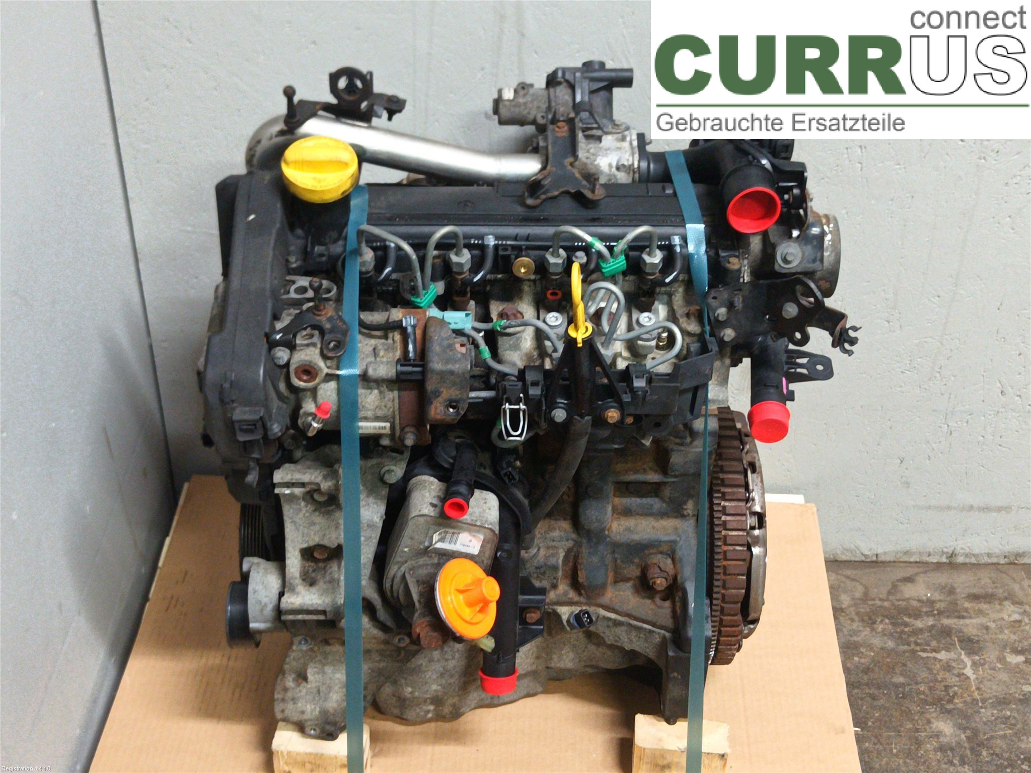 NISSAN NV200 / NV200 COMBI Motor 1010200QCJ K9K