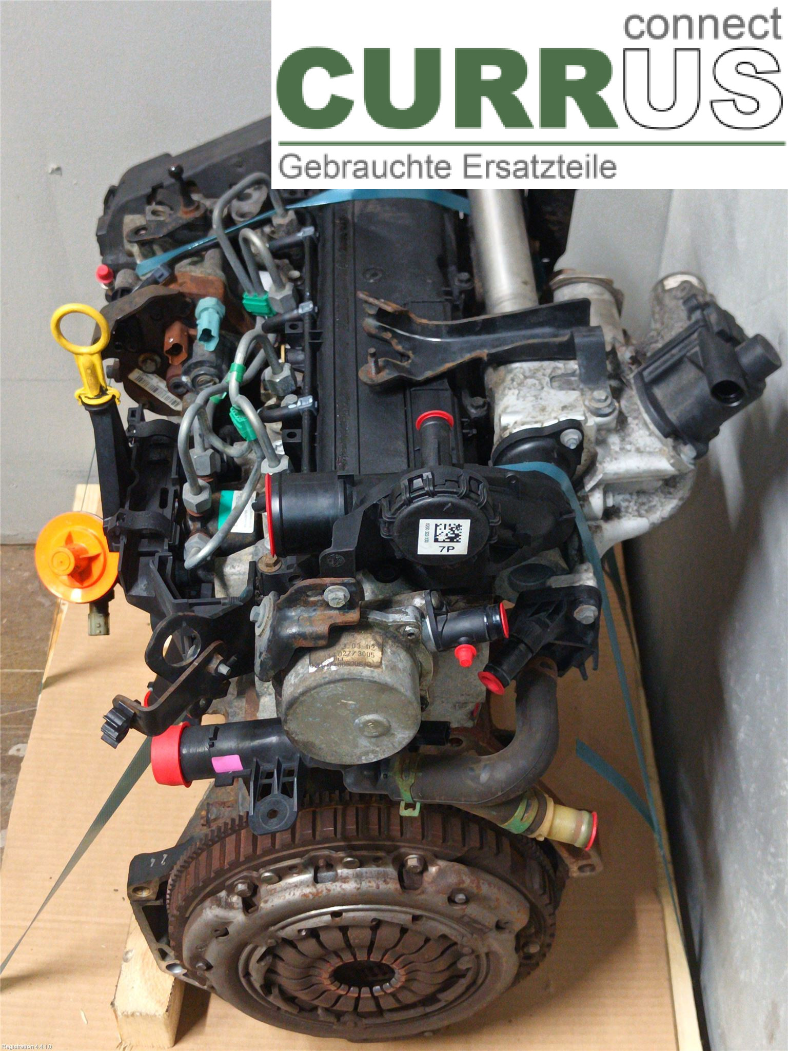 NISSAN NV200 / NV200 COMBI Motor 1010200QCJ K9K