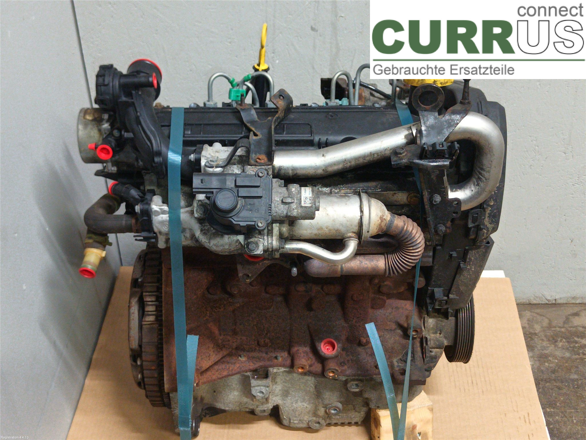 NISSAN NV200 / NV200 COMBI Motor 1010200QCJ K9K