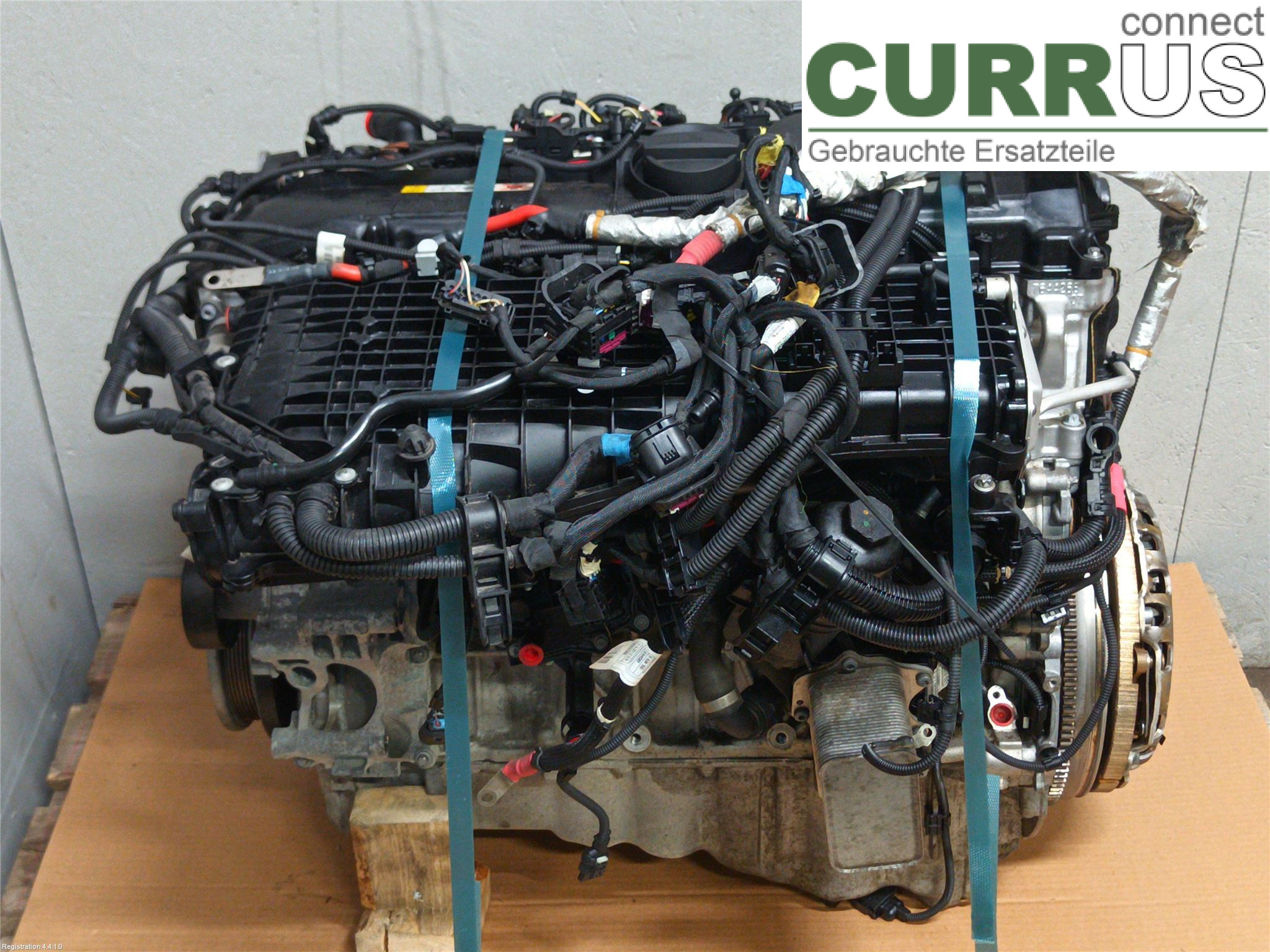 BMW 3 F30/F31/F80 12-19 Engine 11 00 2 455 303 B58-B30A