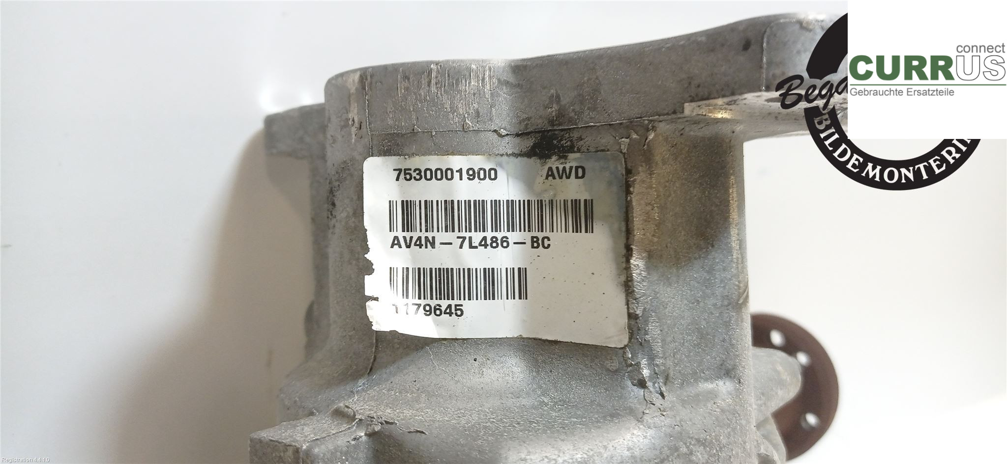 FORD KUGA  08-12 Distribution gear box 1686703 TXDA