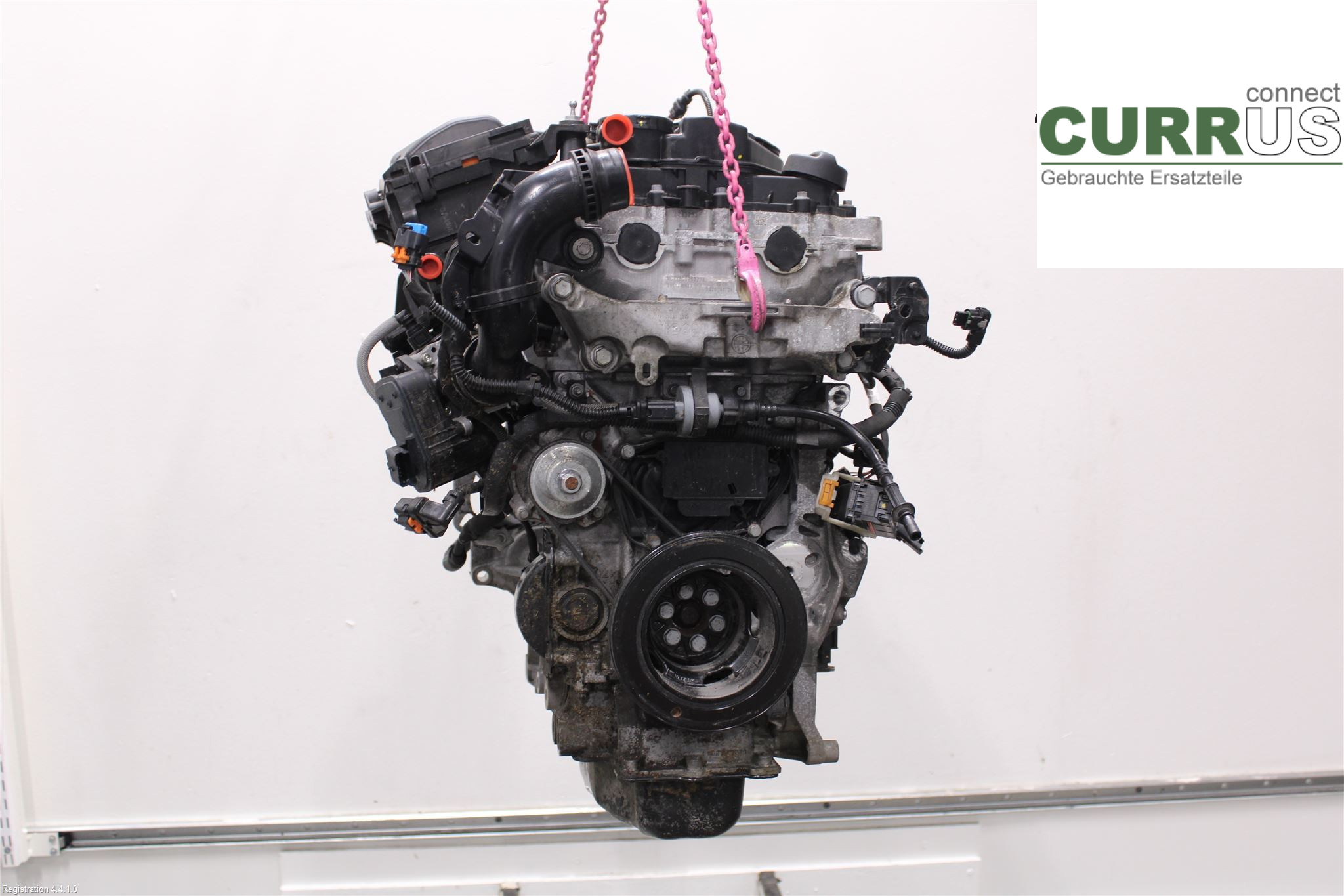 CITROEN C4 CACTUS 14-20 Motor 16 276 381 80 HNP
