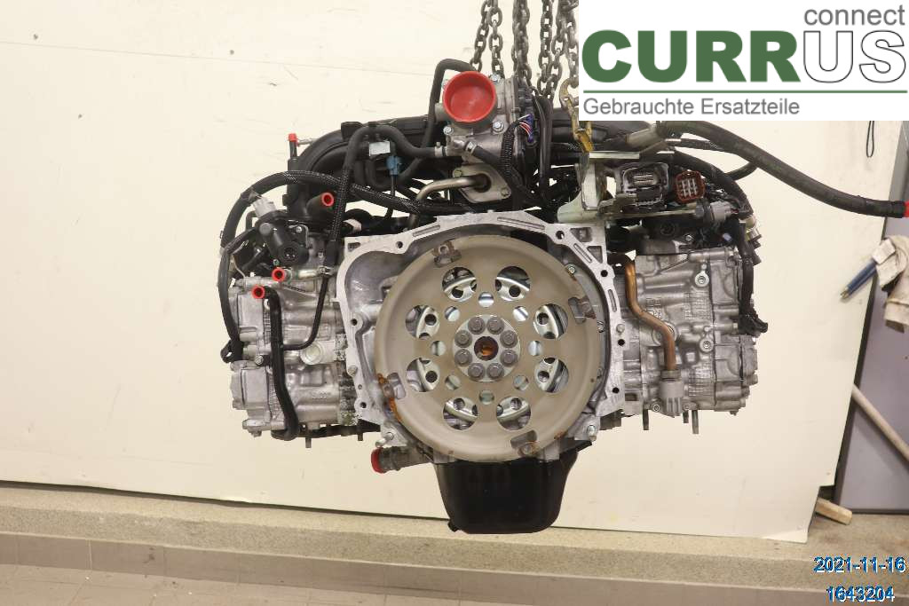 SUBARU LEGACY    10-14 Moteur 10100BW800 2,5 CNG