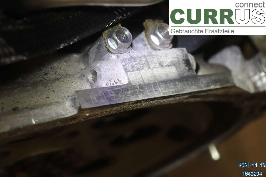 SUBARU LEGACY    10-14 Moteur 10100BW800 2,5 CNG