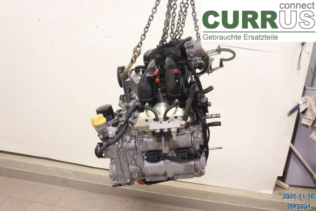 SUBARU LEGACY    10-14 Moteur 10100BW800 2,5 CNG