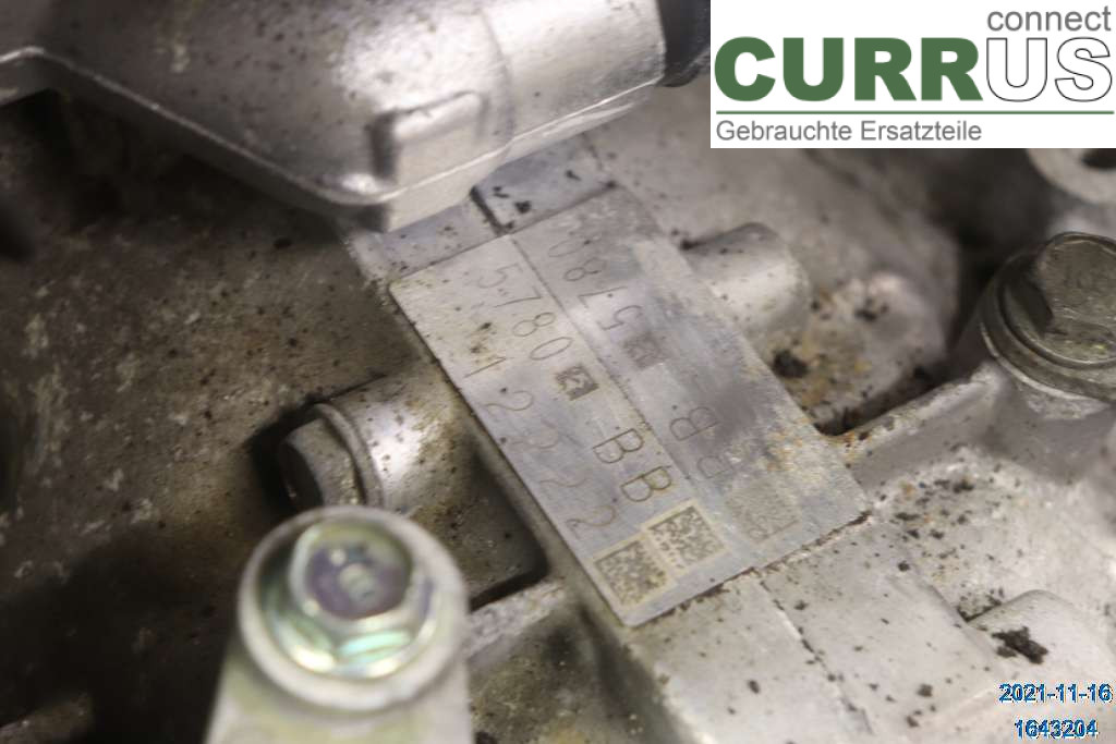 SUBARU LEGACY    10-14 Moteur 10100BW800 2,5 CNG
