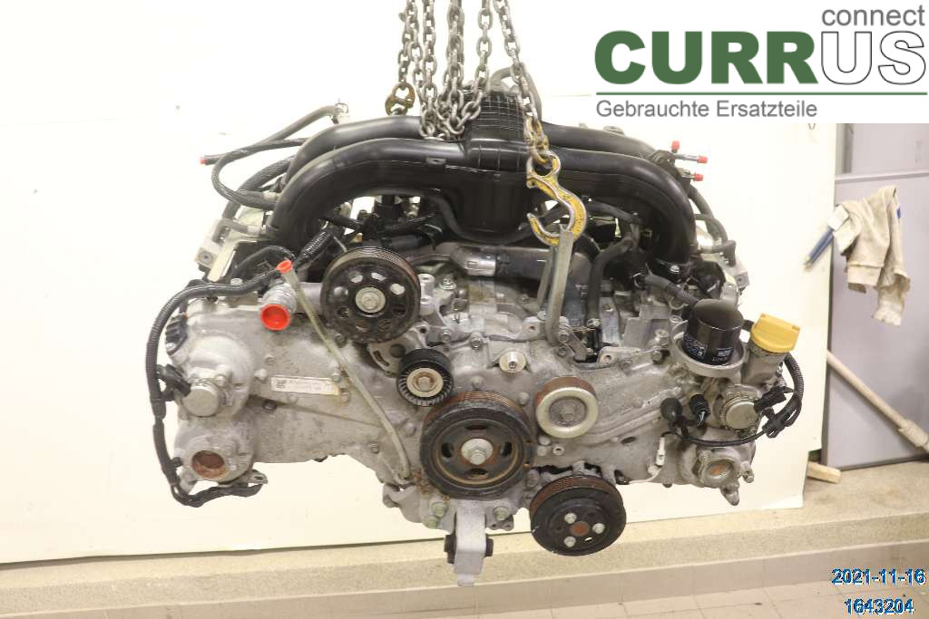 SUBARU LEGACY    10-14 Moteur 10100BW800 2,5 CNG