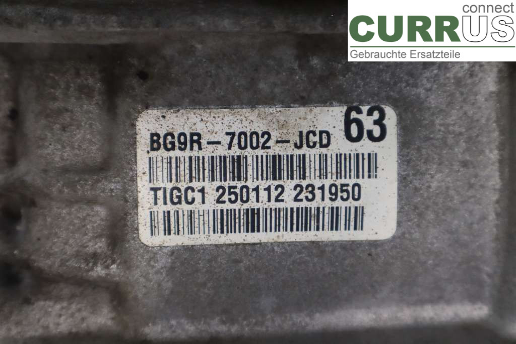 VOLVO V60  11-13 Gearbox (6-speed) 36051127 D4162T
