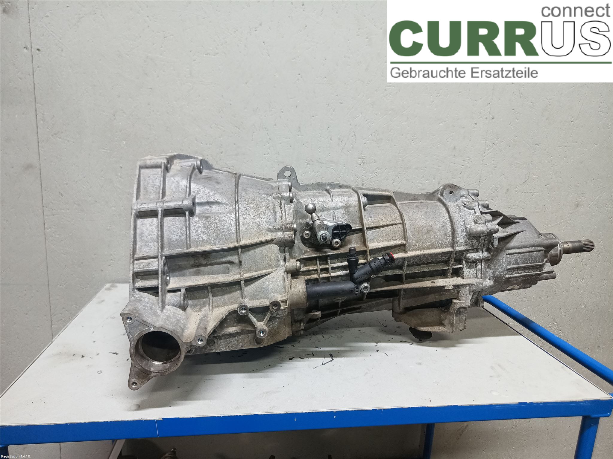 AUDI A5  07-16 Skrzynia 6-biegowa 0B2300029Q CNCD
