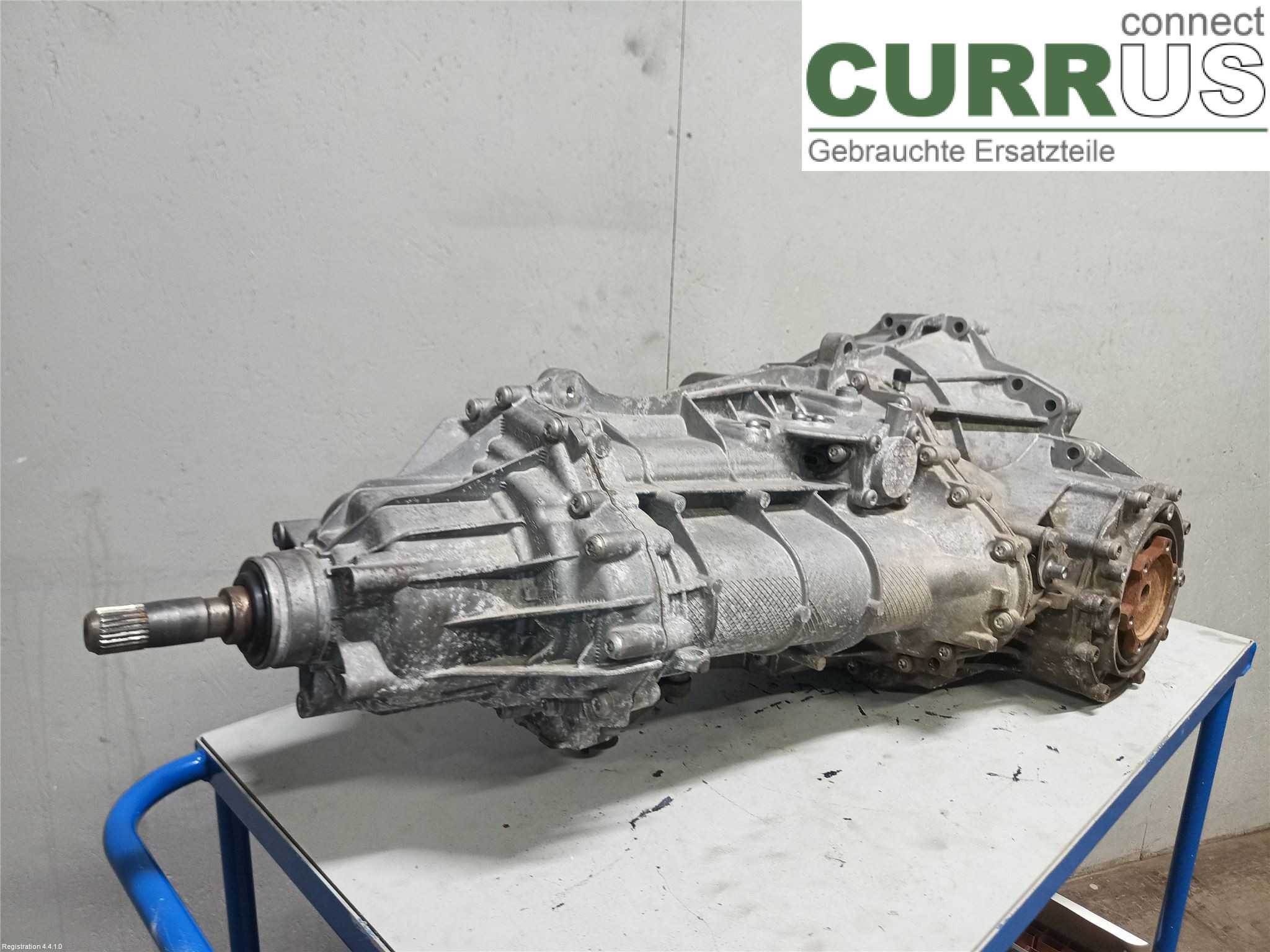 AUDI A5  07-16 Skrzynia 6-biegowa 0B2300029Q CNCD
