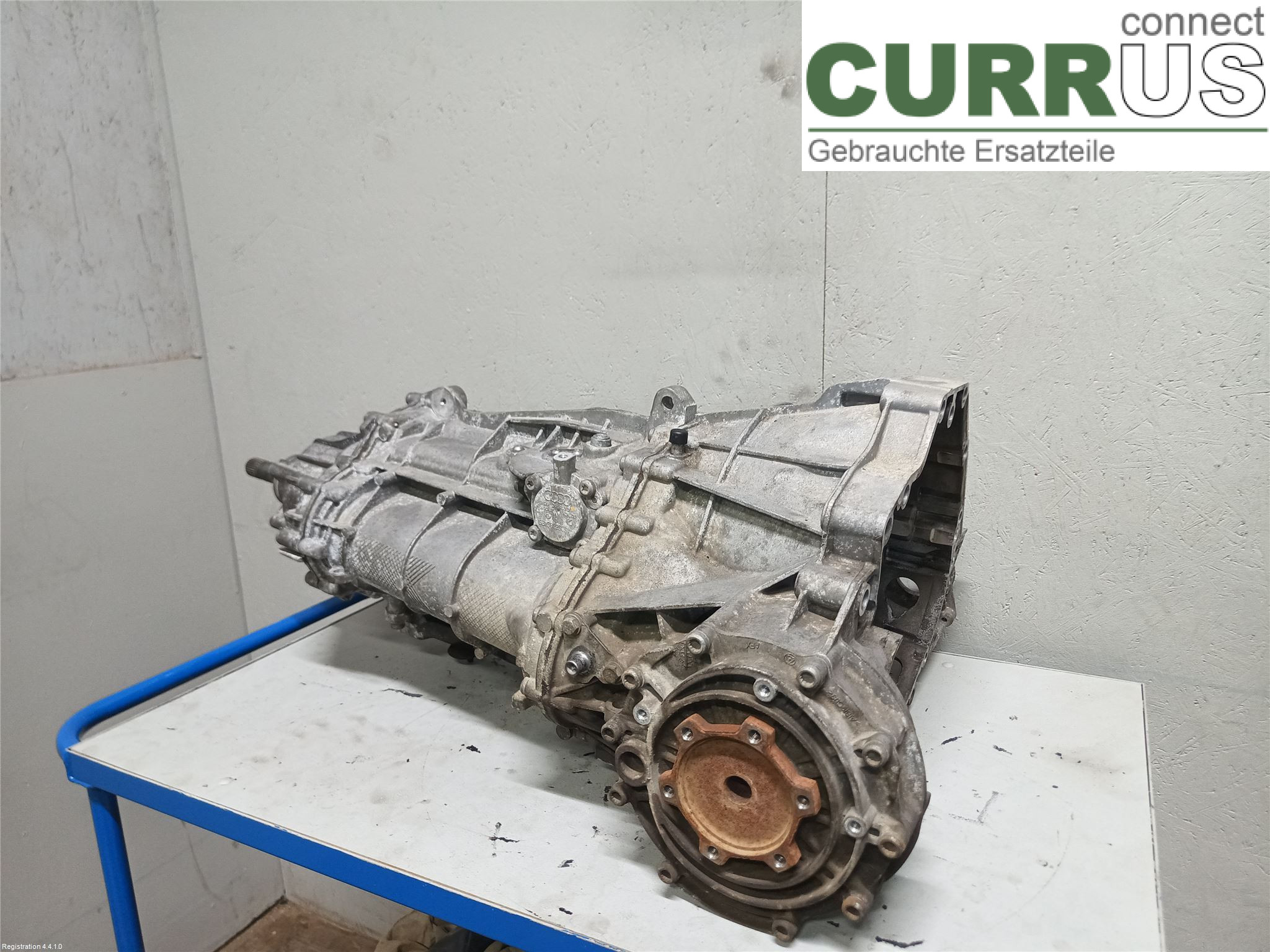 AUDI A5  07-16 Skrzynia 6-biegowa 0B2300029Q CNCD