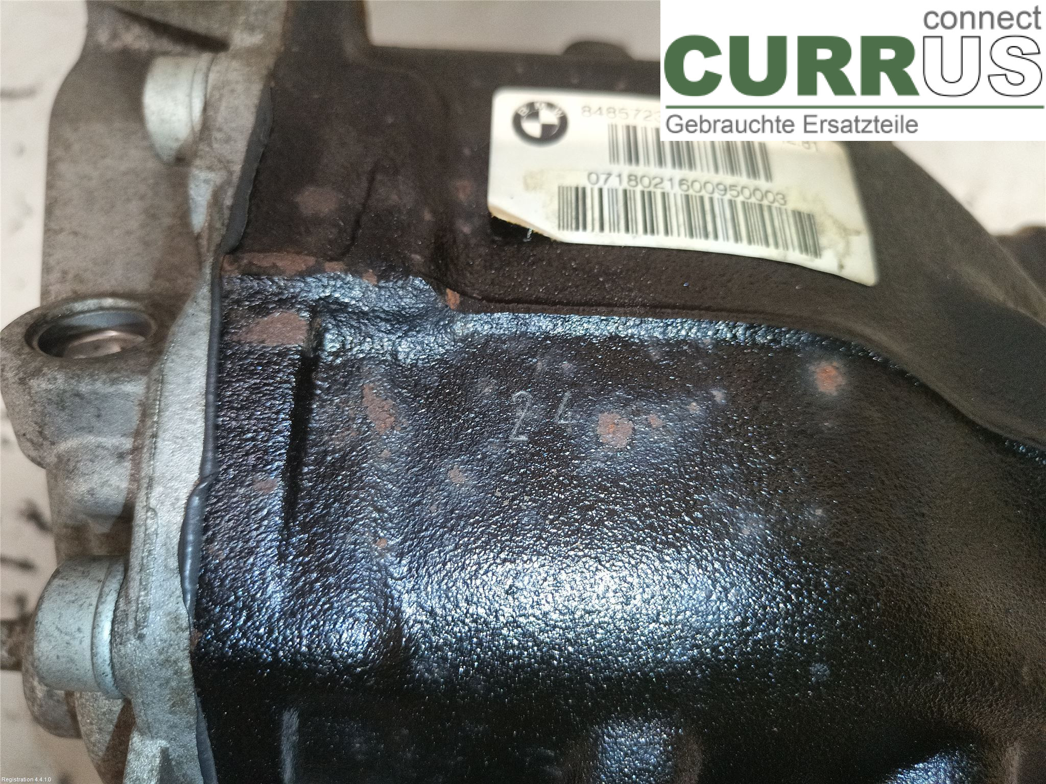BMW 3 F30/F31/F80    12-19 Differential 33108485723 B58-B30A