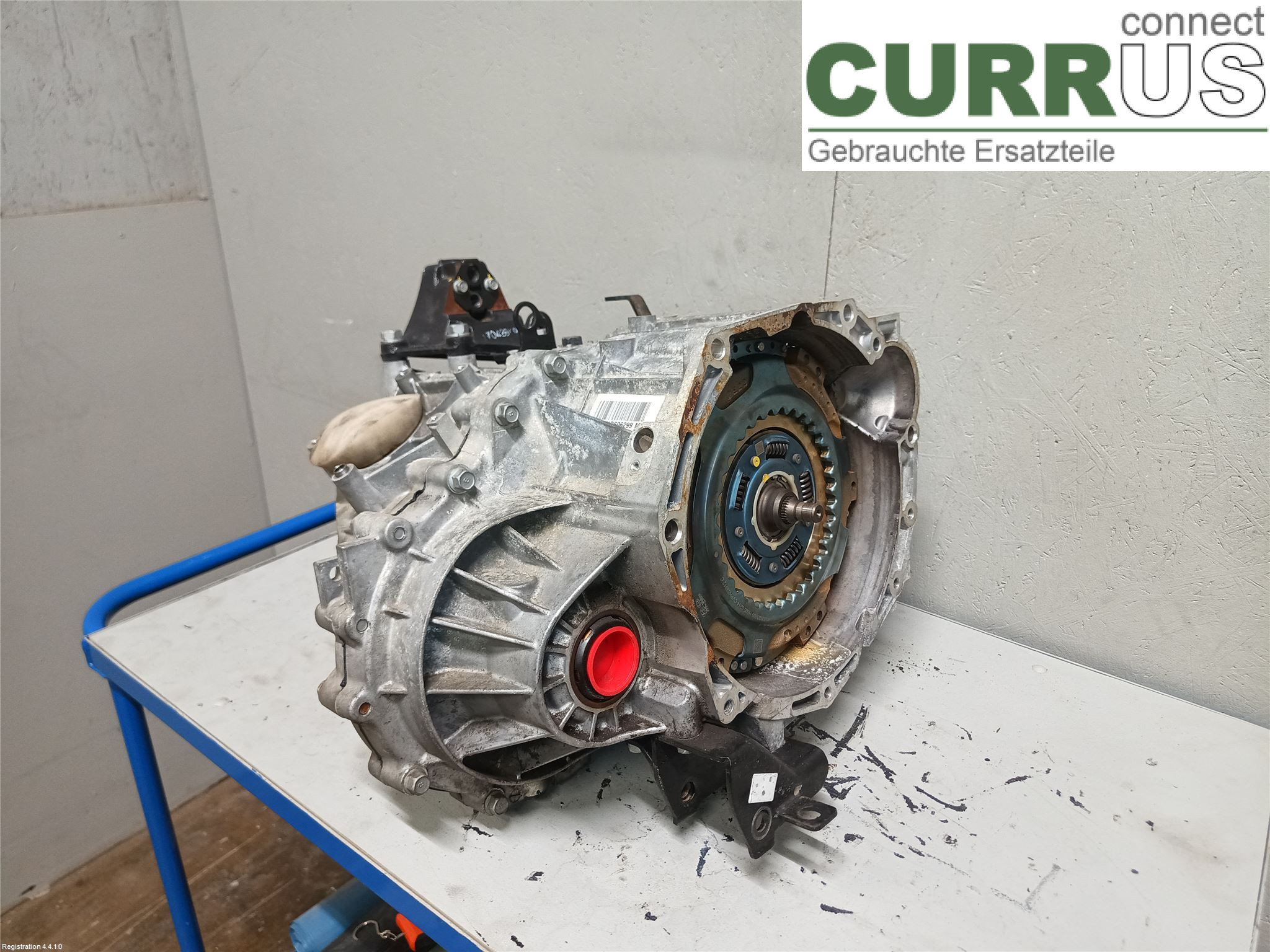 KIA SOUL 09- Gearbox (Automatic) 430002D265 D4FB