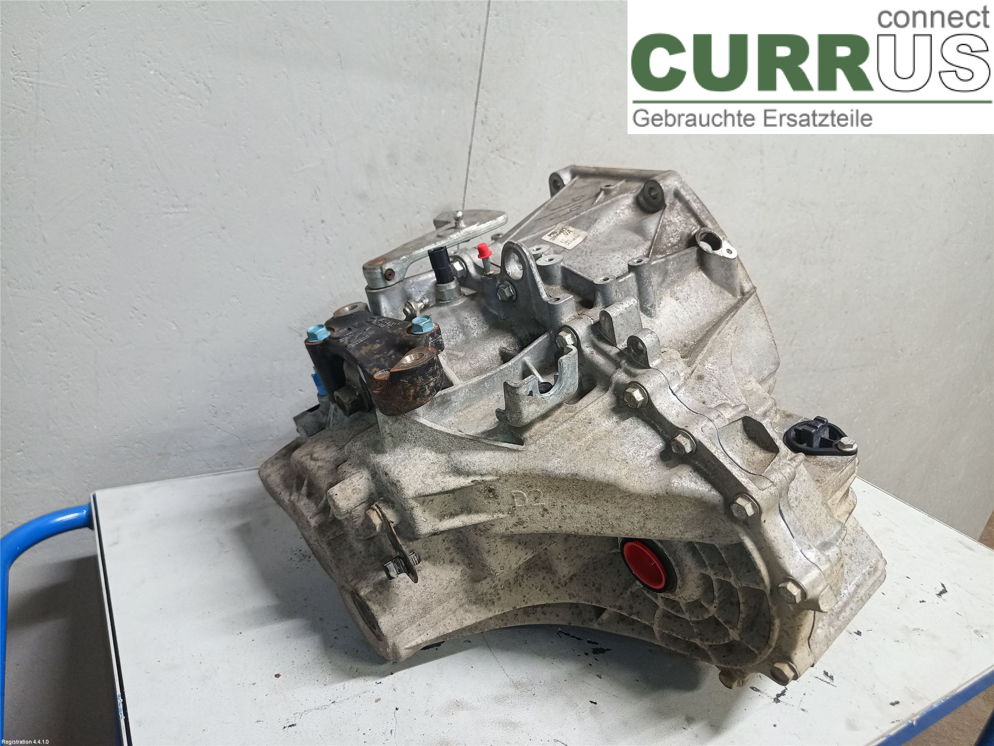 NISSAN QASHQAI   10-14 6-Gang-Getriebe 32010BB60D R9M