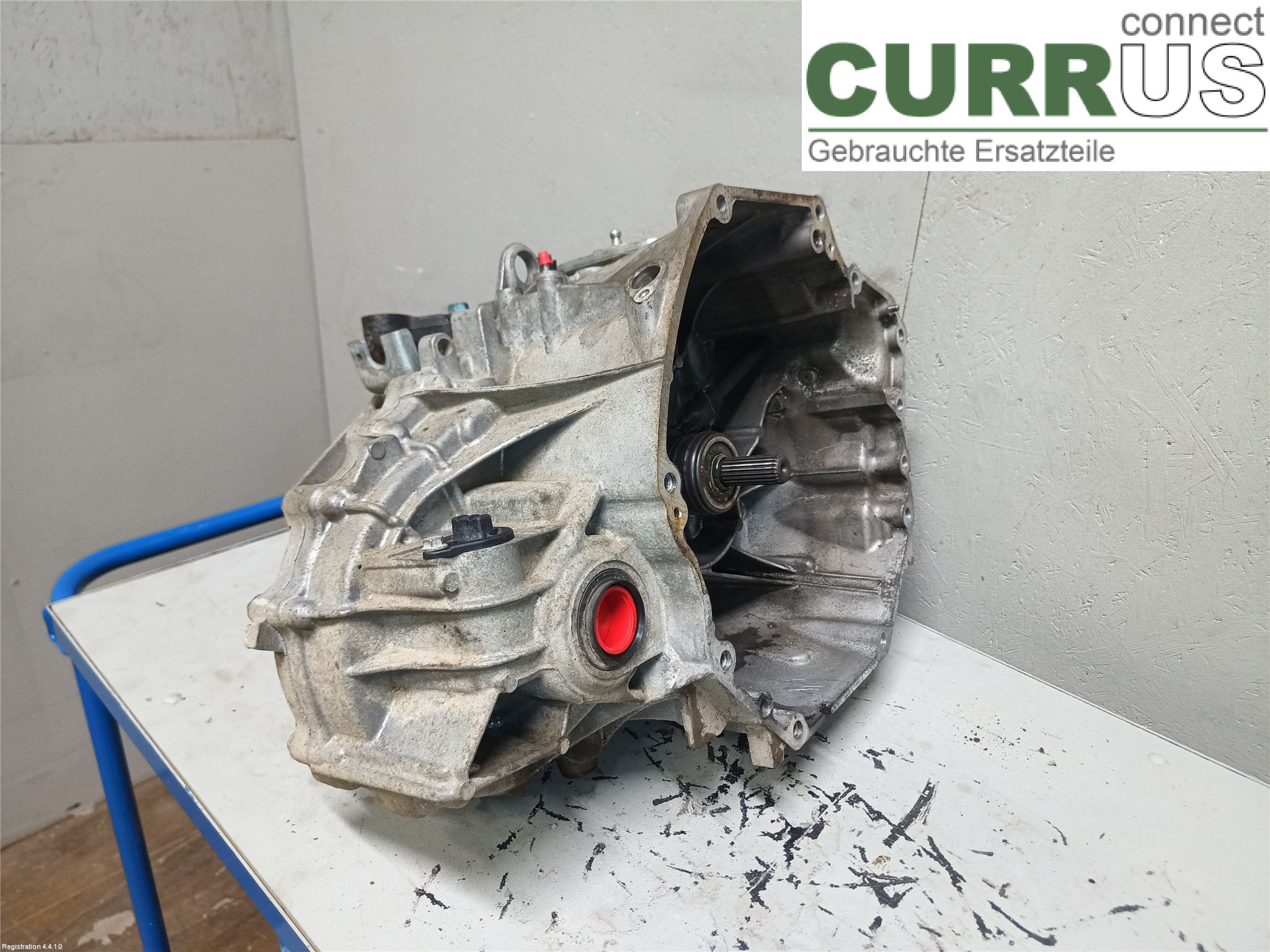 NISSAN QASHQAI   10-14 6-Gang-Getriebe 32010BB60D R9M
