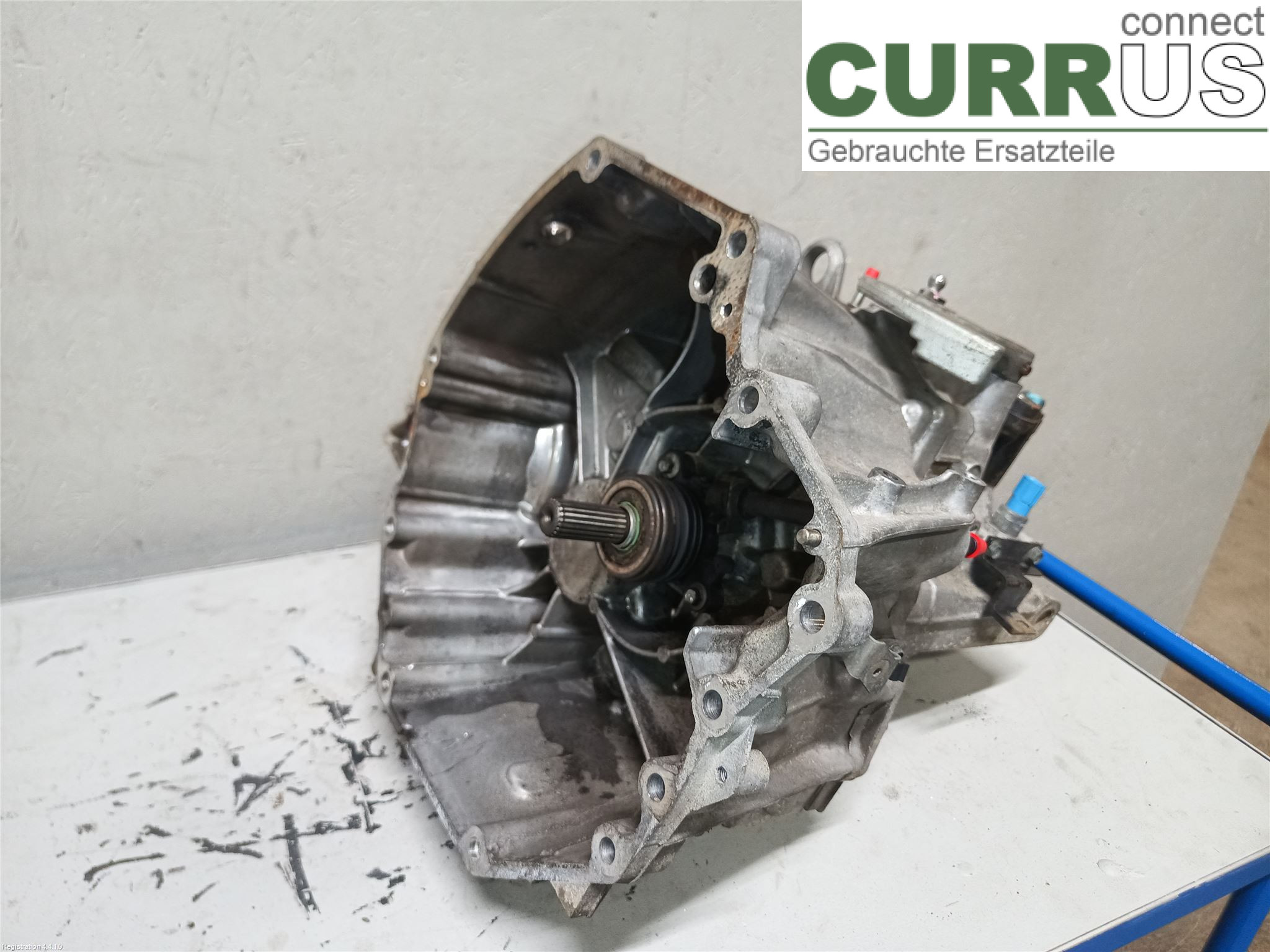 NISSAN QASHQAI   10-14 6-Gang-Getriebe 32010BB60D R9M