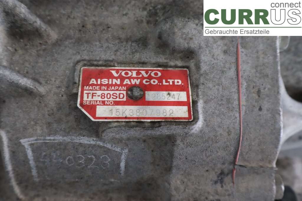VOLVO V70    14-16 Automatikgetriebe 36050756 D5244T12