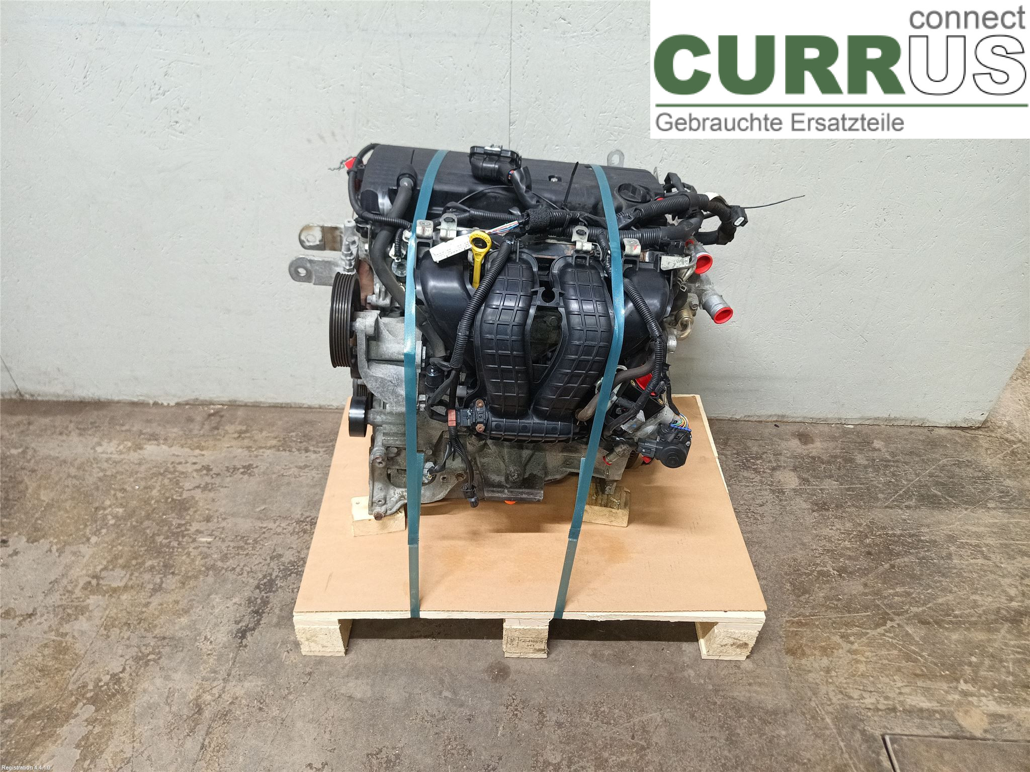 MITSUBISHI LANCER  07- Engine 1000C967 4B10