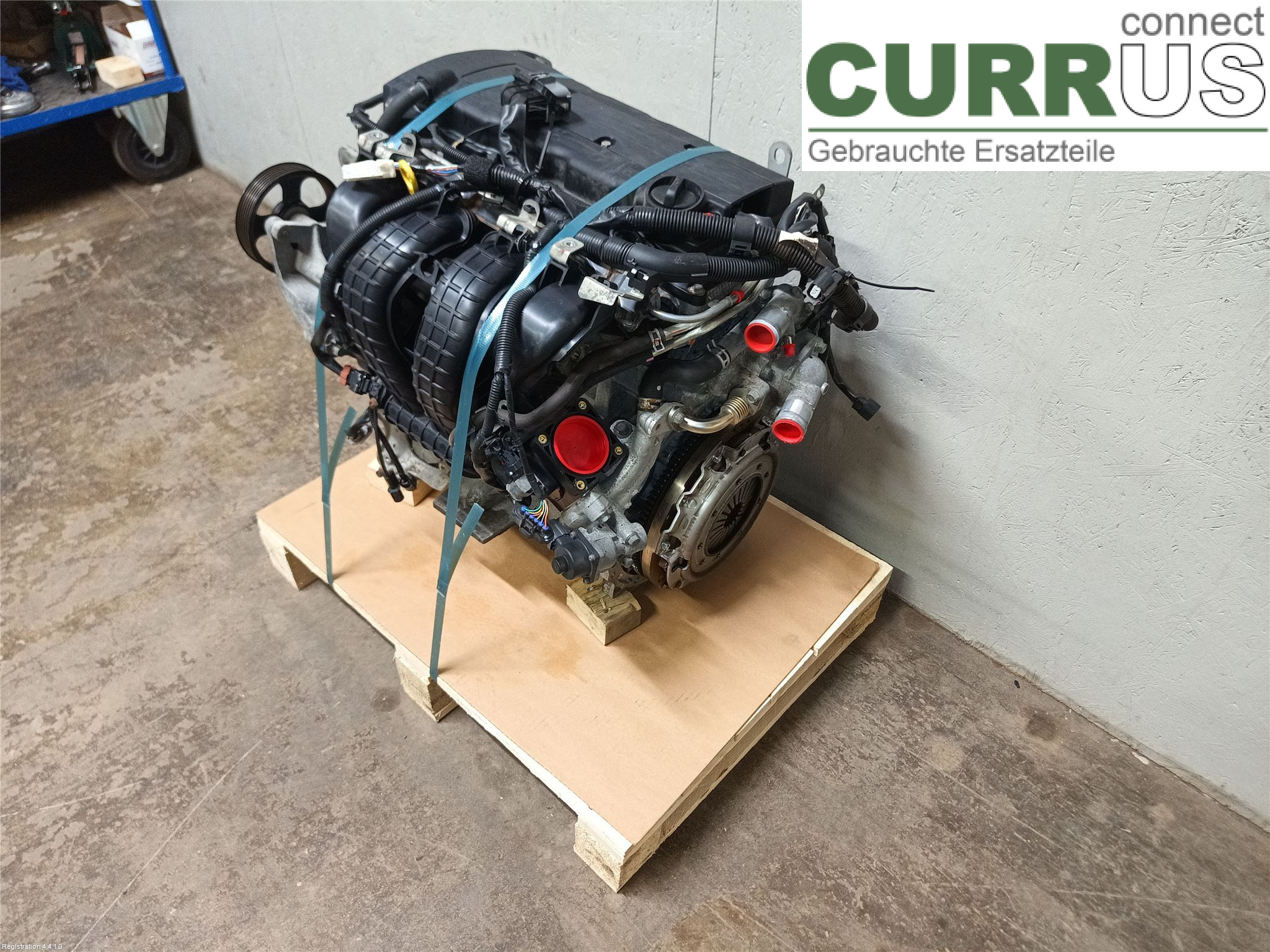 MITSUBISHI LANCER  07- Engine 1000C967 4B10